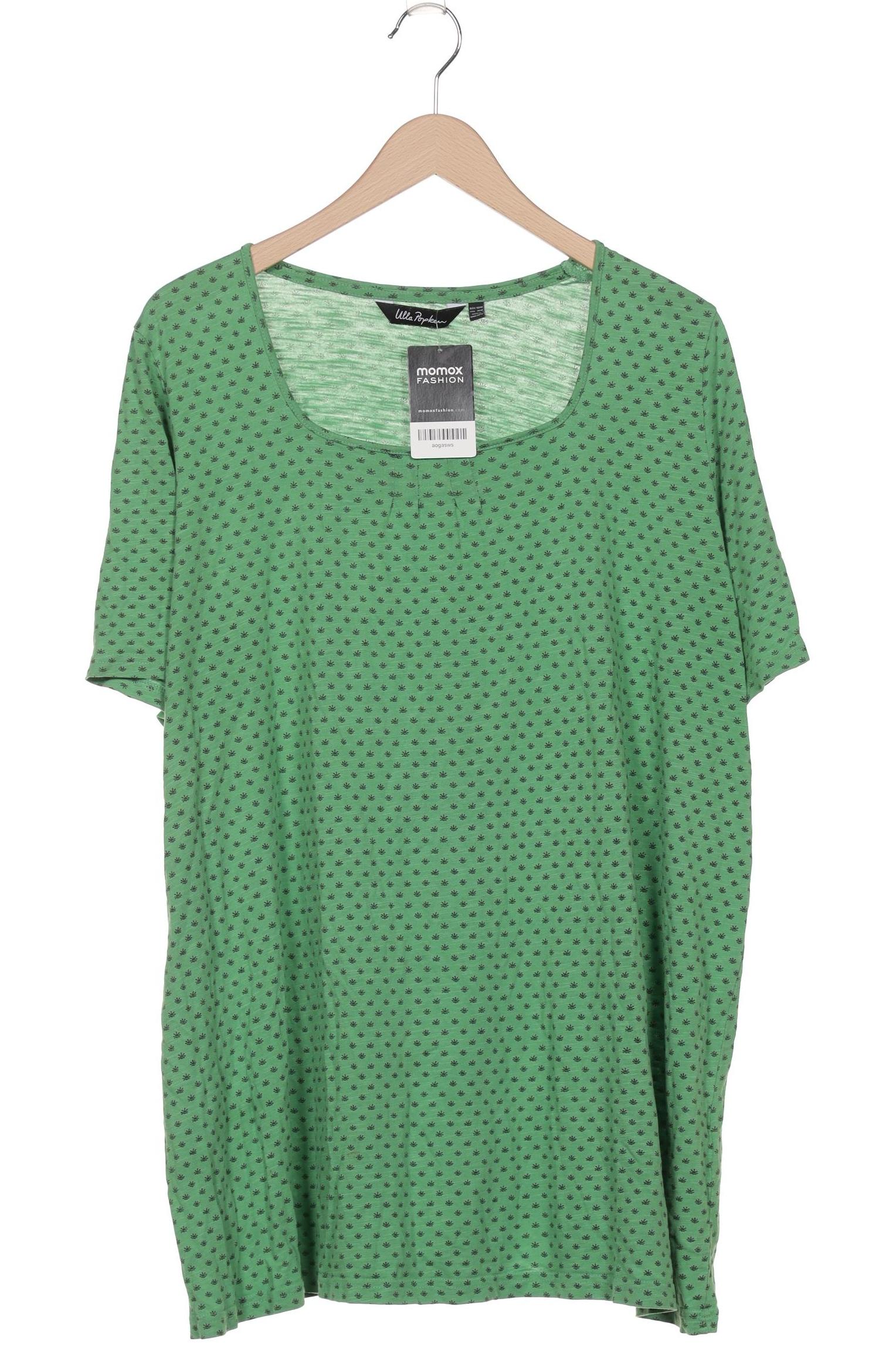 

Ulla Popken Damen T-Shirt, grün, Gr. 46