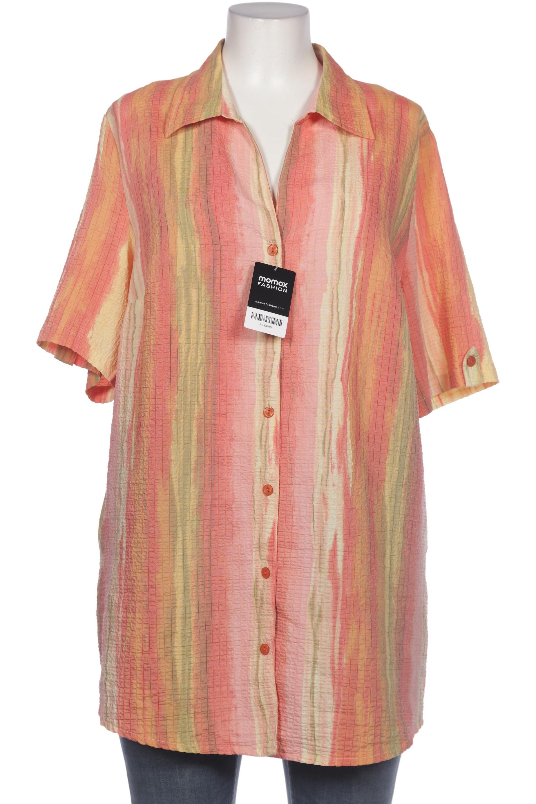 

Ulla Popken Damen Bluse, orange, Gr. 46