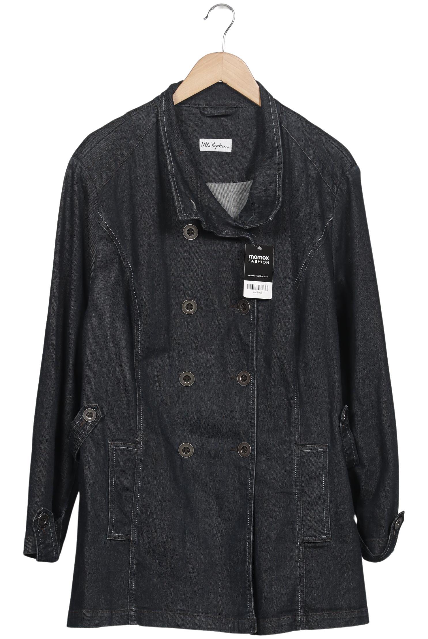 

Ulla Popken Damen Jacke, blau, Gr. 50