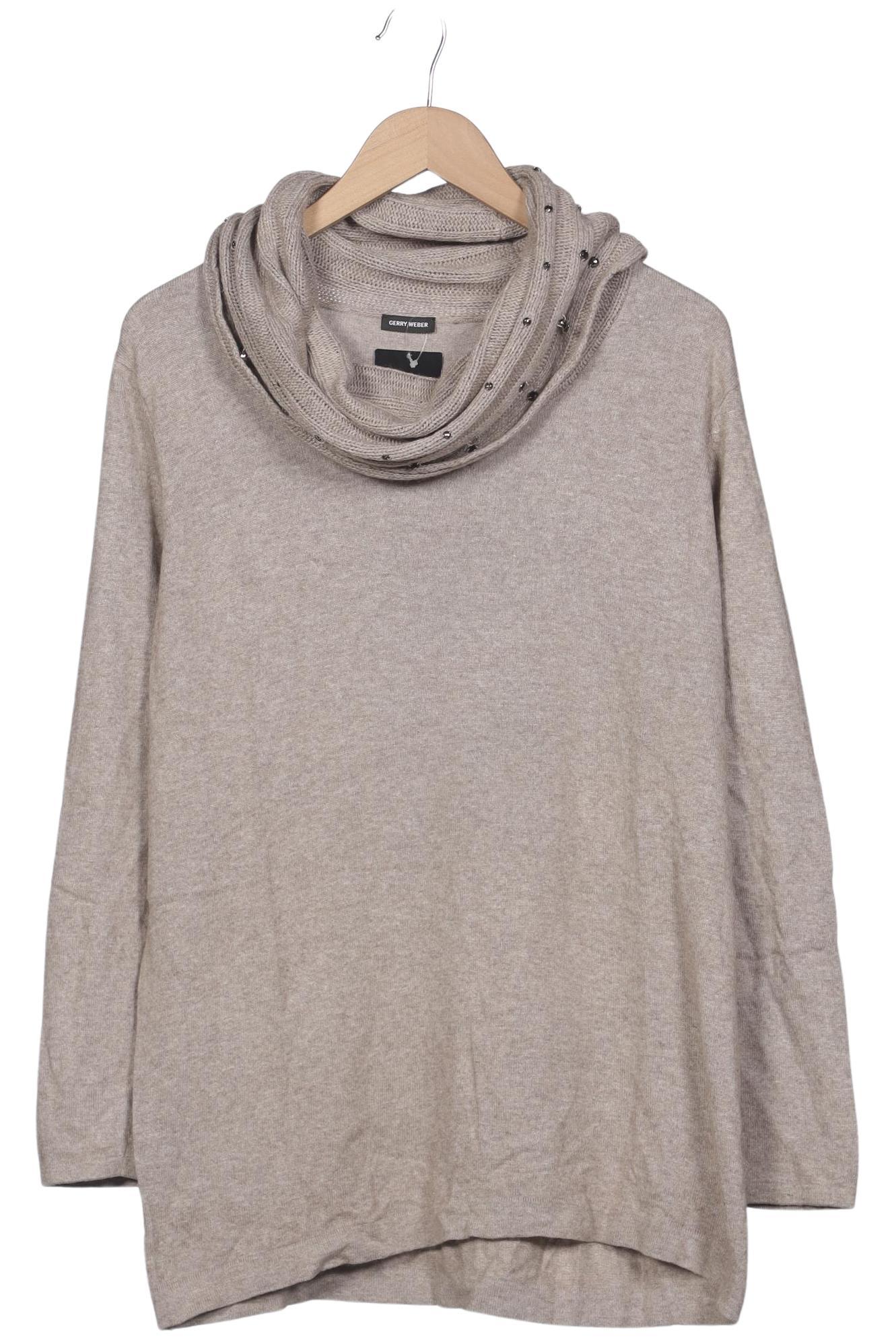 

Ulla Popken Damen Pullover, beige, Gr. 48