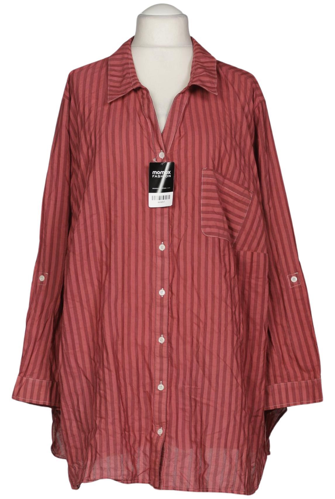 

Ulla Popken Damen Bluse, rot, Gr. 62