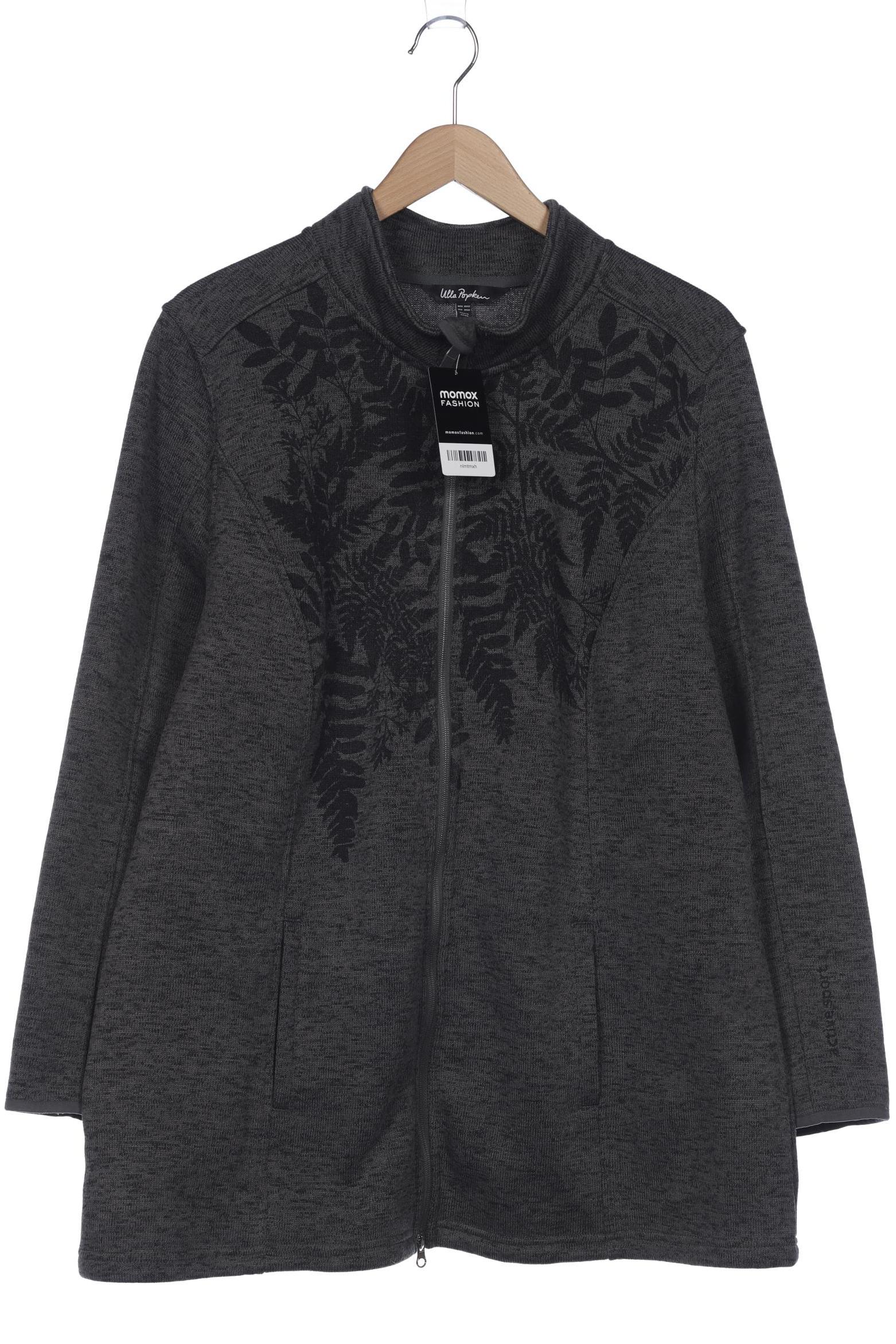

Ulla Popken Damen Sweatshirt, grau