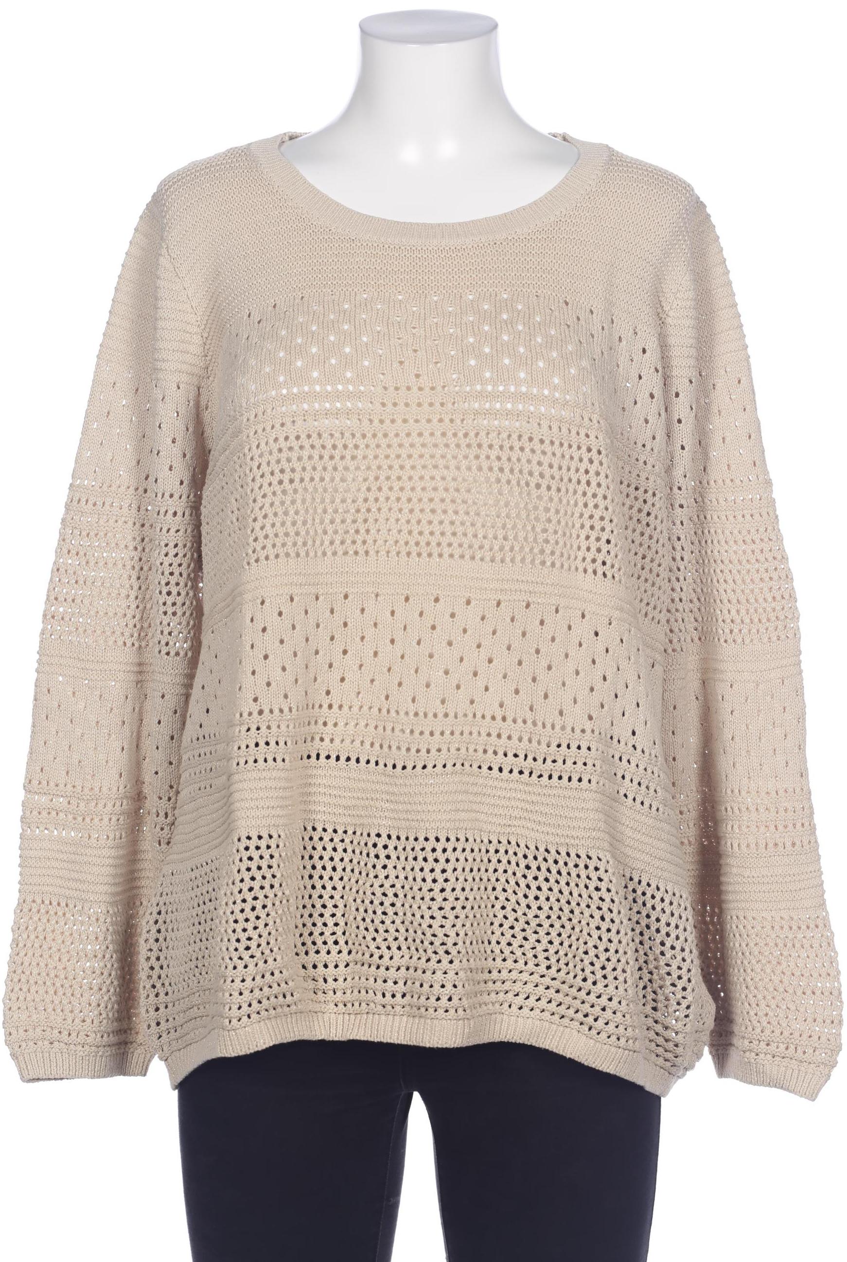 

Ulla Popken Damen Pullover, beige