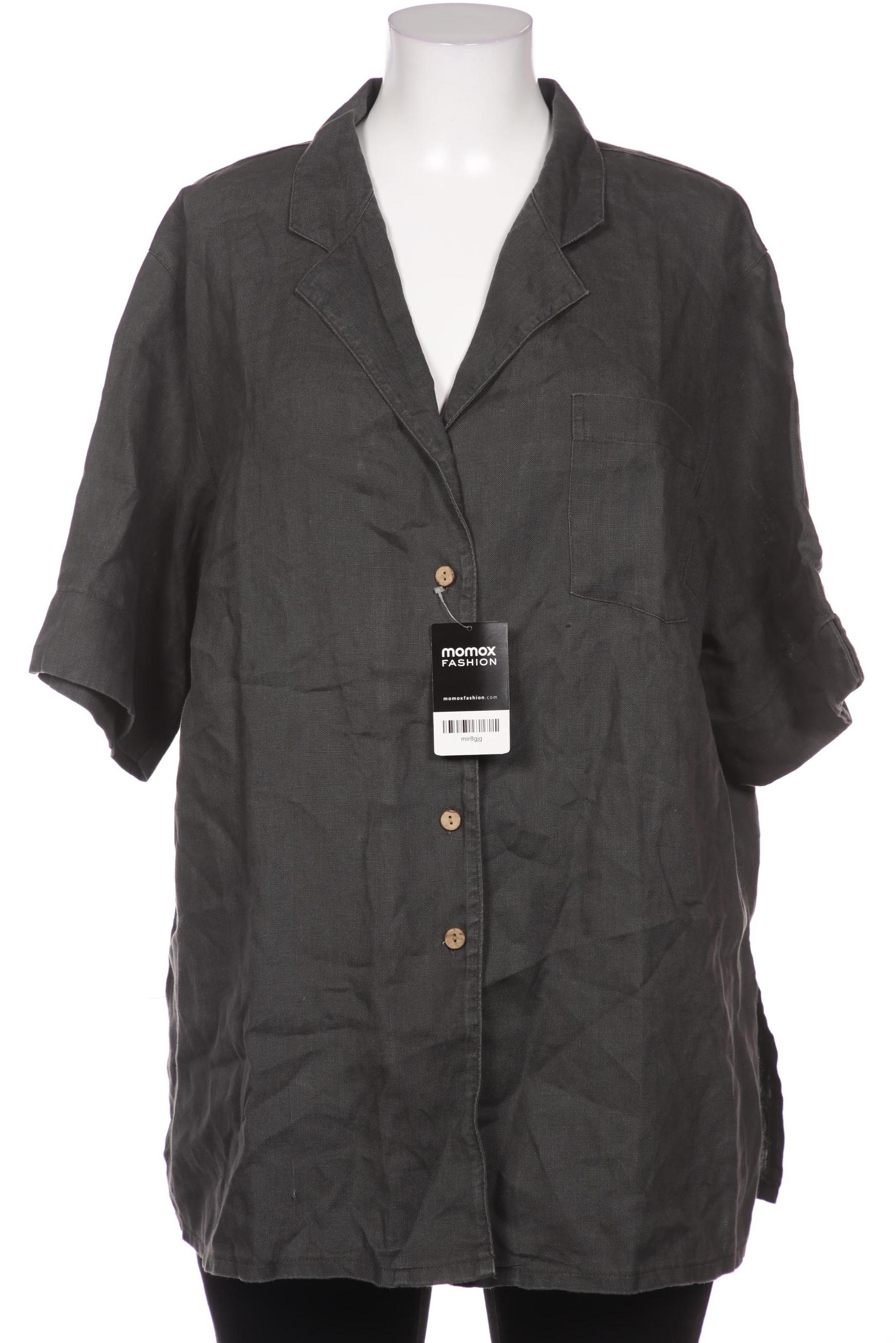 

Ulla Popken Damen Bluse, grau, Gr. 46