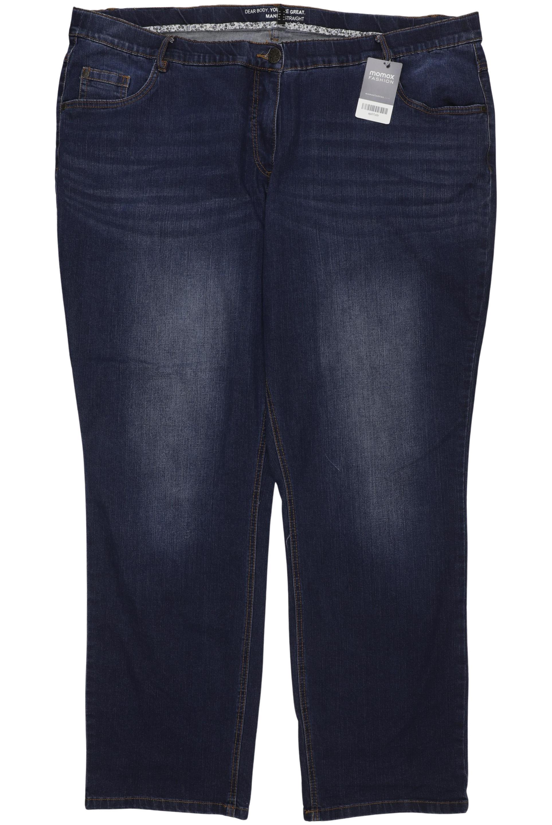 

Ulla Popken Damen Jeans, marineblau, Gr. 54
