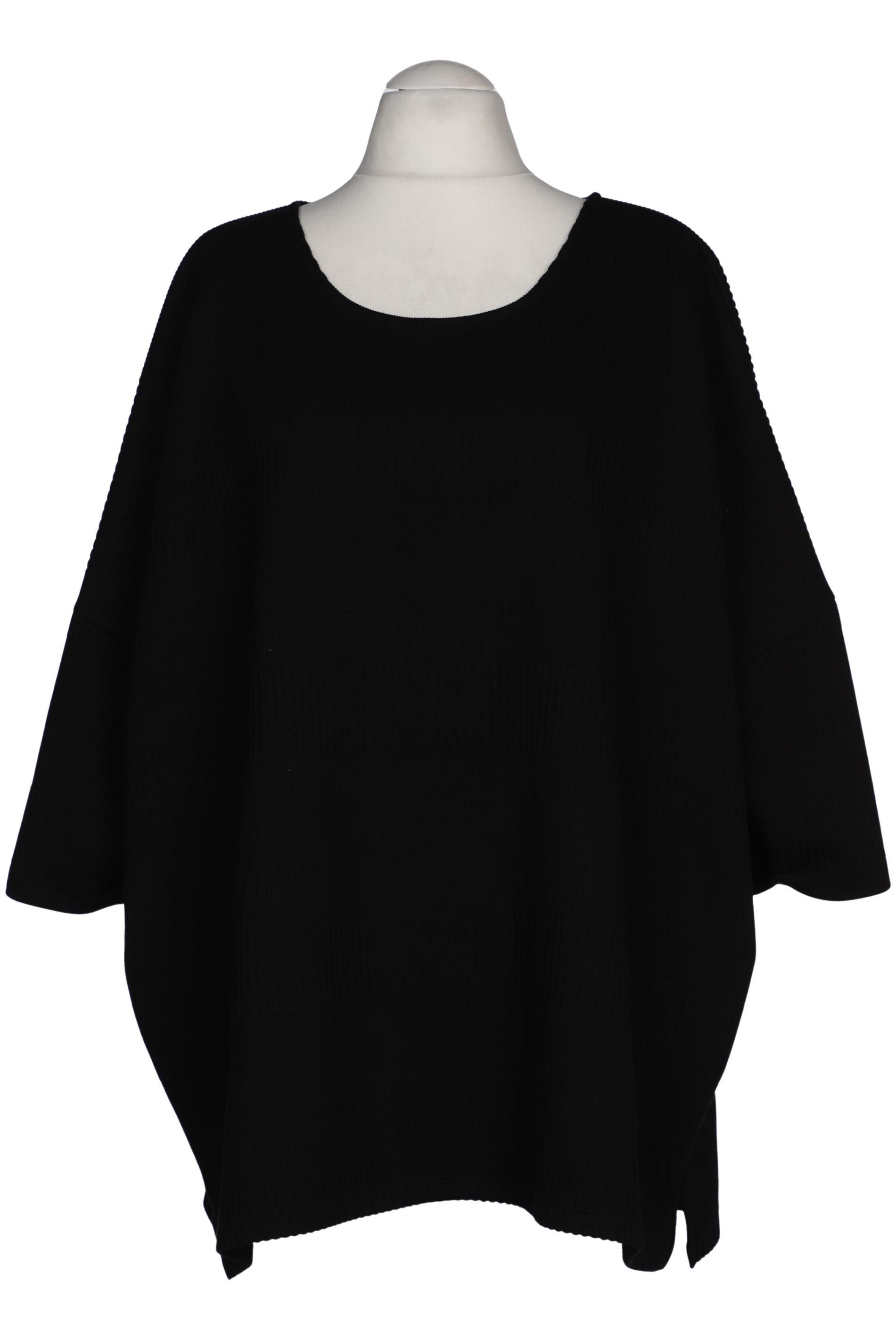 

Ulla Popken Damen Pullover, schwarz, Gr. 54