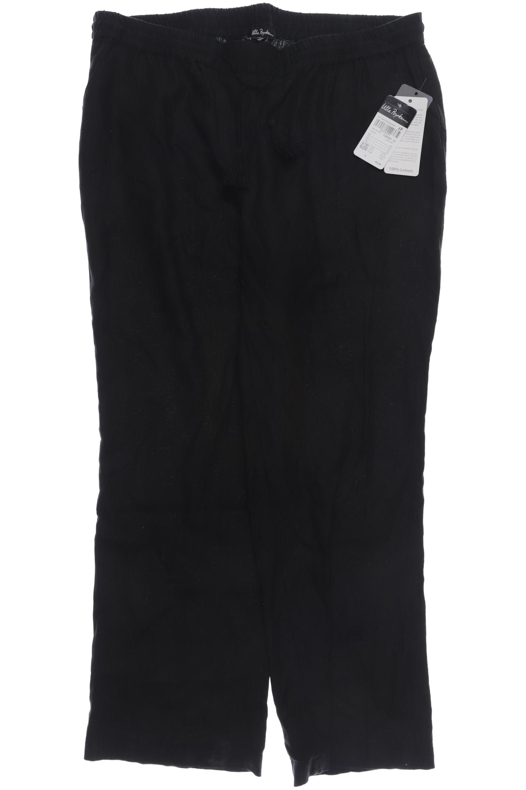 

Ulla Popken Damen Stoffhose, schwarz, Gr. 50