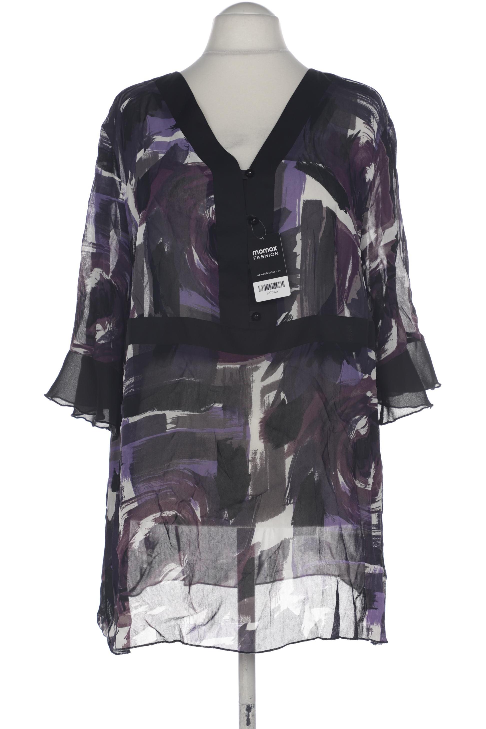 

Ulla Popken Damen Bluse, flieder, Gr. 52