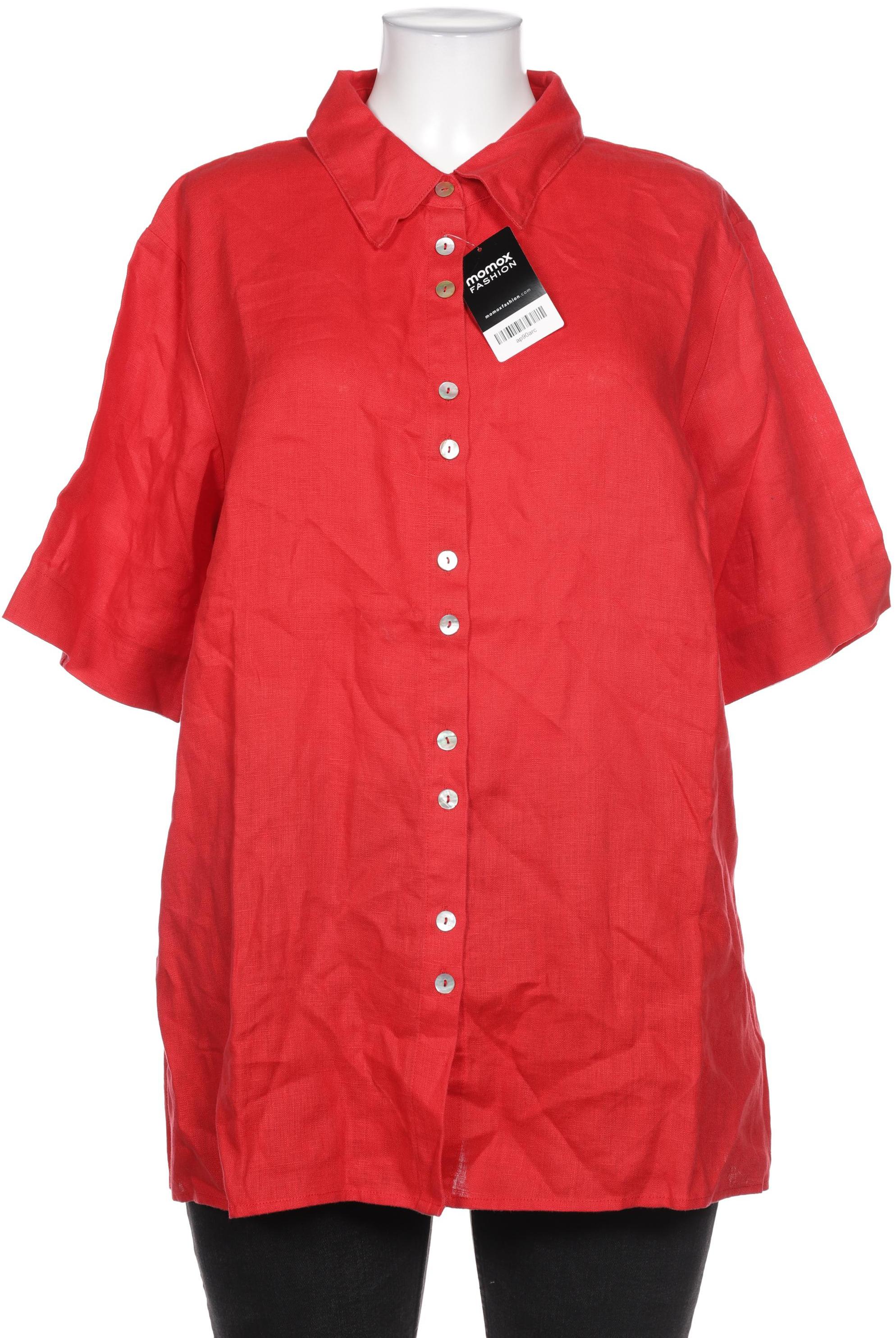 

Ulla Popken Damen Bluse, rot