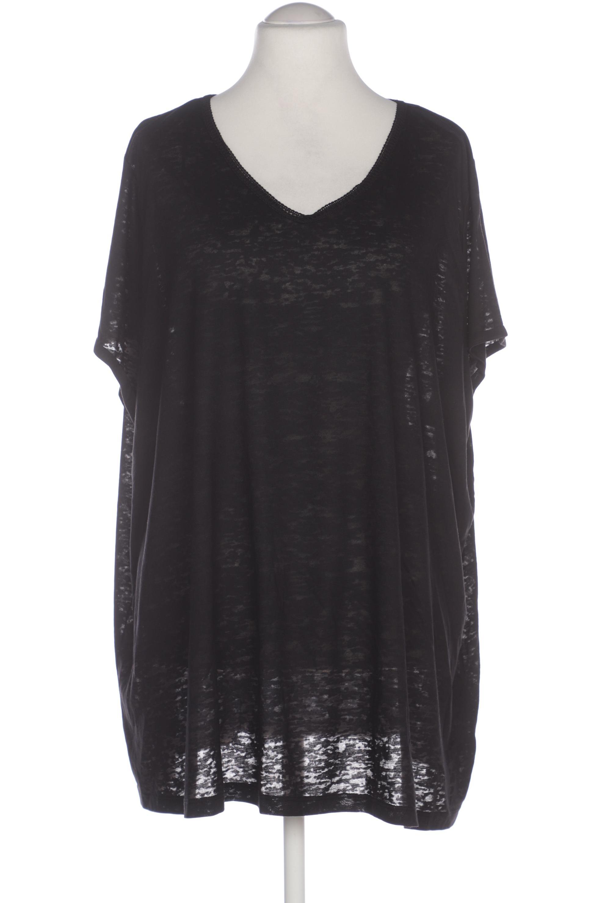

Ulla Popken Damen T-Shirt, schwarz, Gr. 58