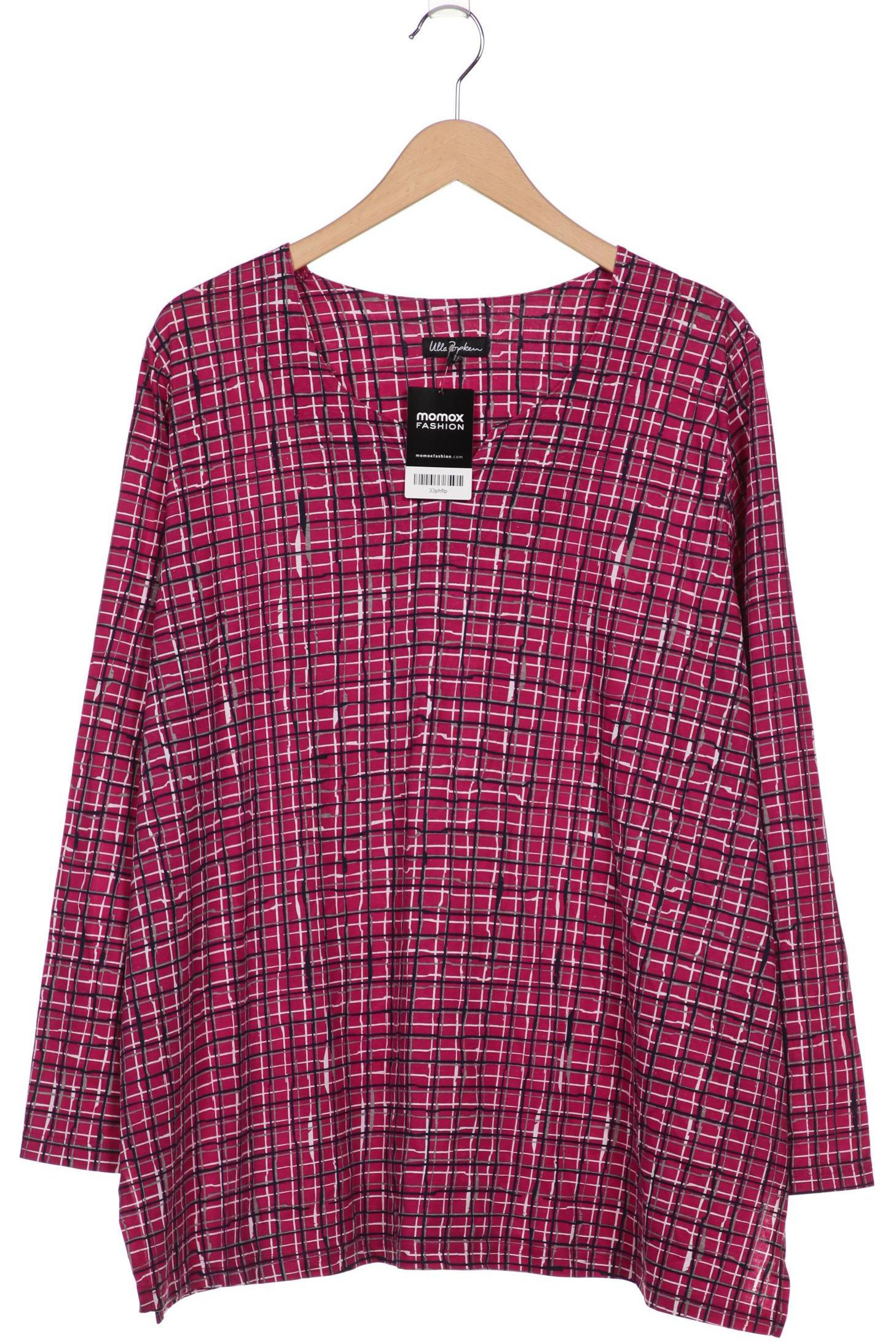 

Ulla Popken Damen Langarmshirt, pink
