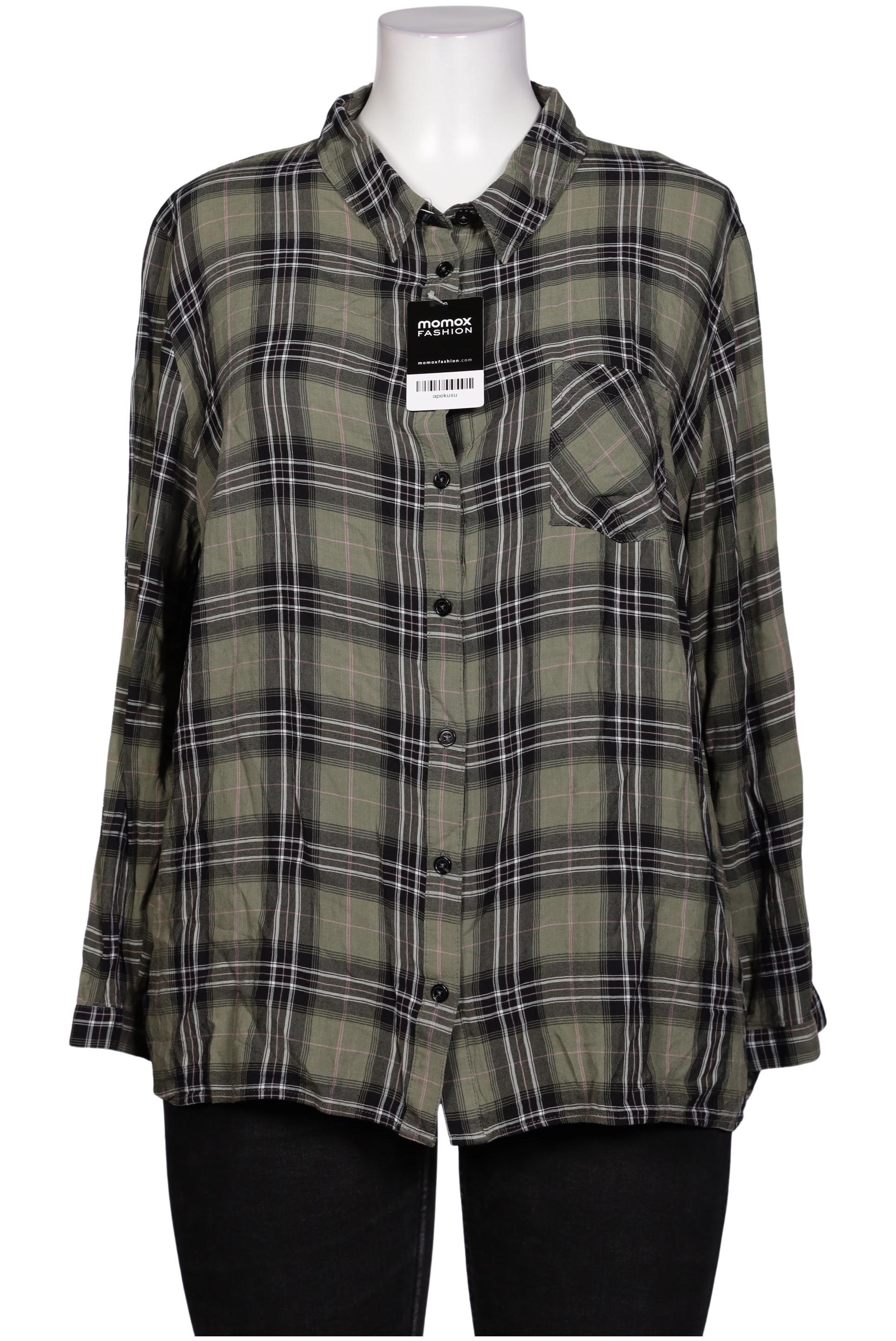 

Ulla Popken Damen Bluse, grün, Gr. 50