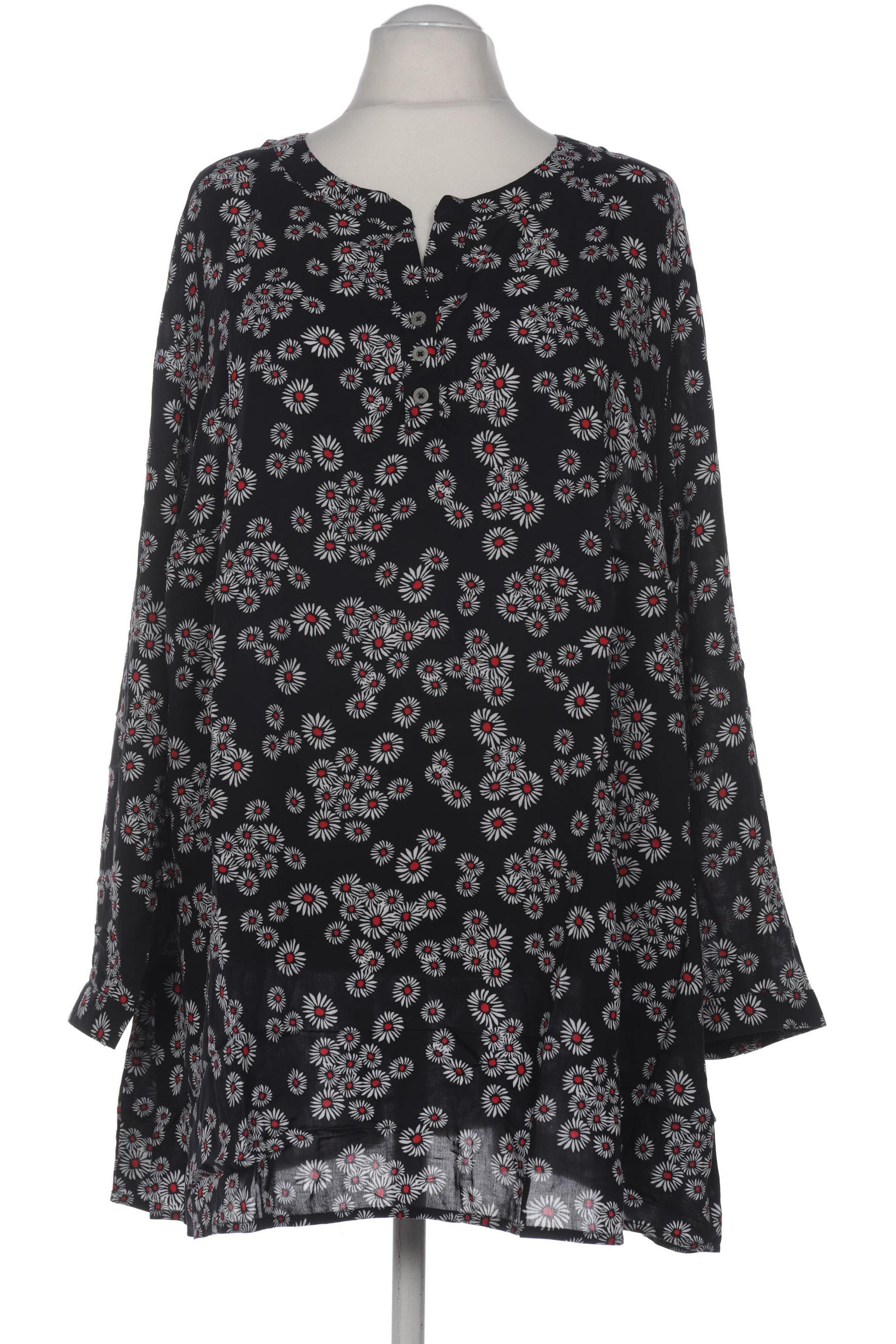 

Ulla Popken Damen Bluse, schwarz