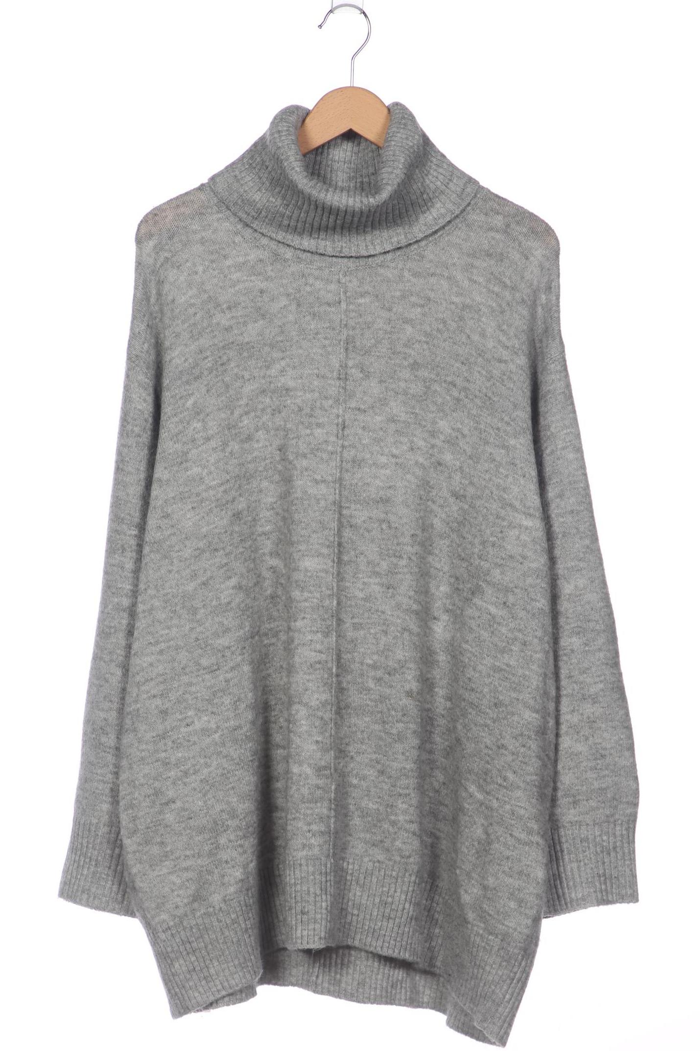

Ulla Popken Damen Pullover, grau, Gr. 50