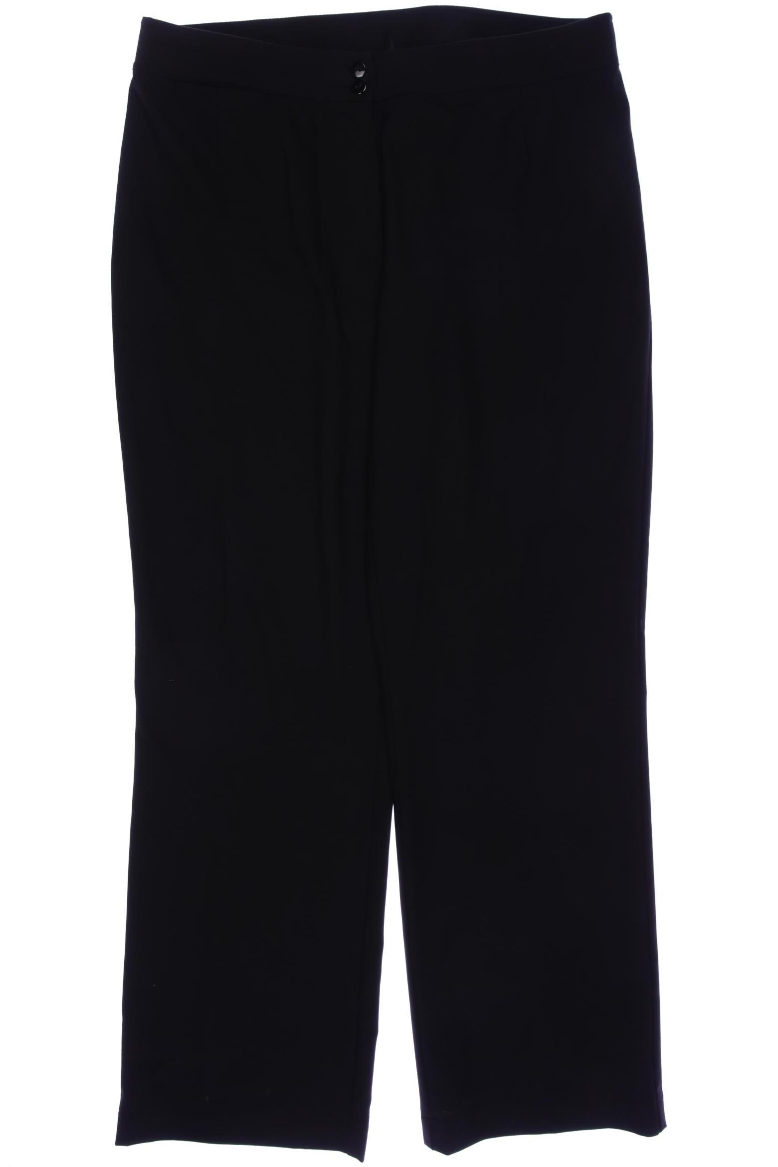 

Ulla Popken Damen Stoffhose, schwarz, Gr. 48