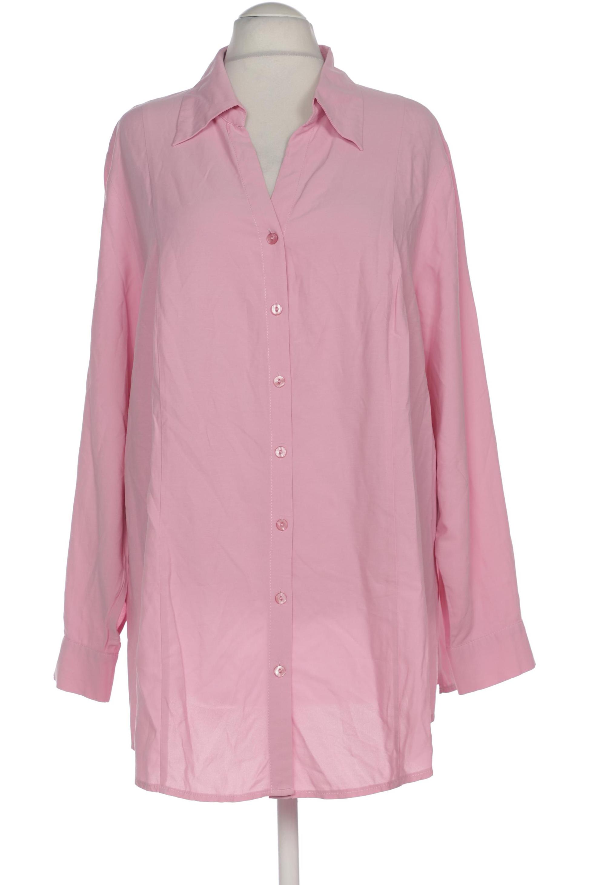 

Ulla Popken Damen Bluse, pink, Gr. 54