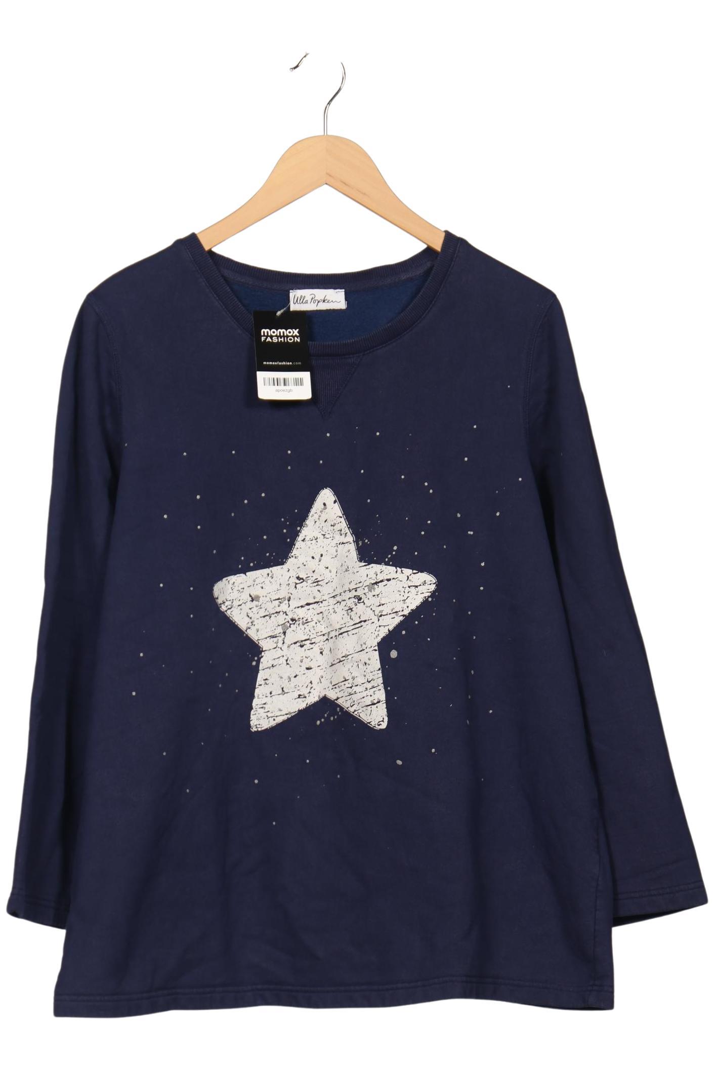 

Ulla Popken Damen Sweatshirt, marineblau, Gr. 48