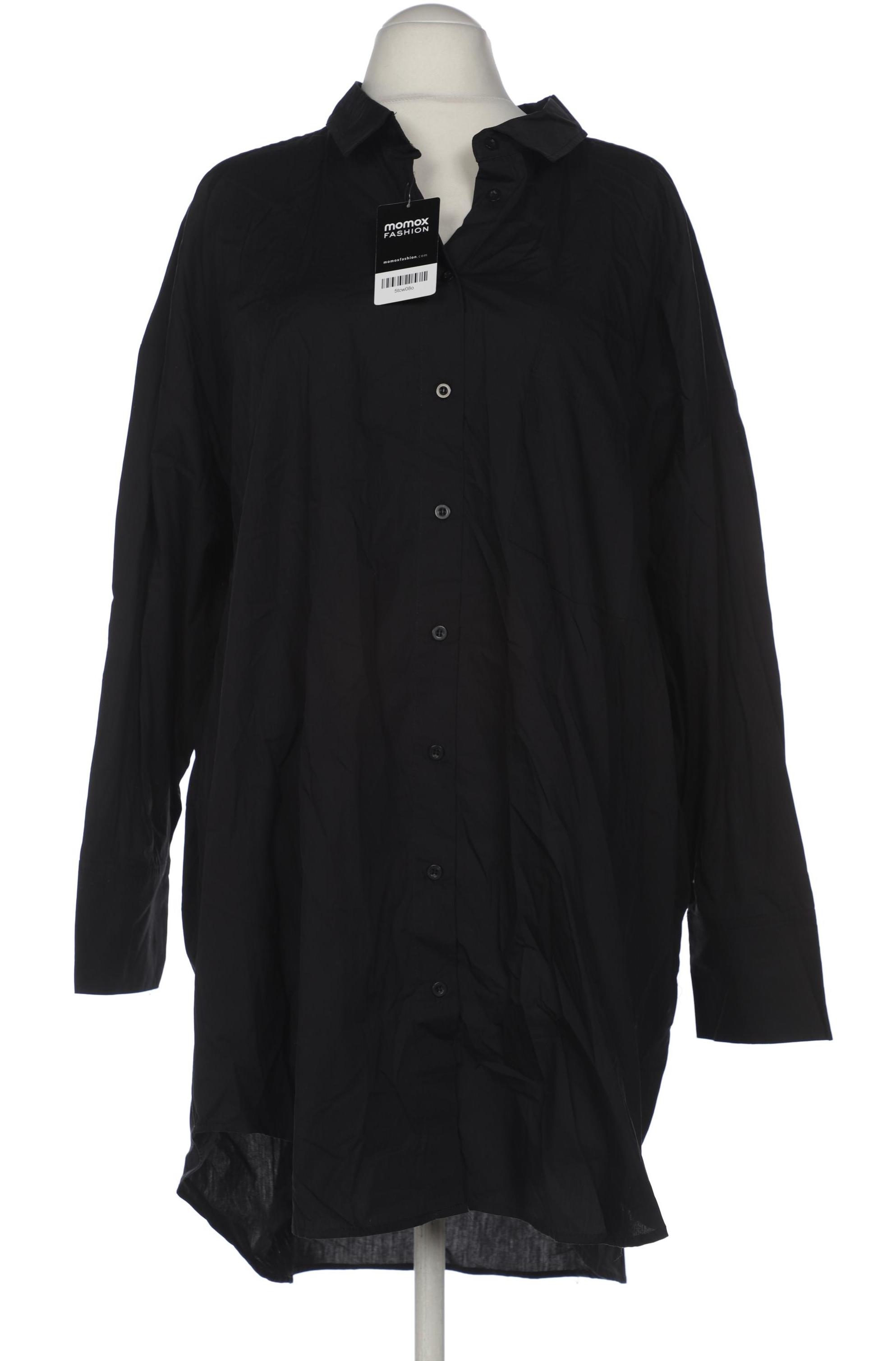 

Ulla Popken Damen Bluse, schwarz, Gr. 54