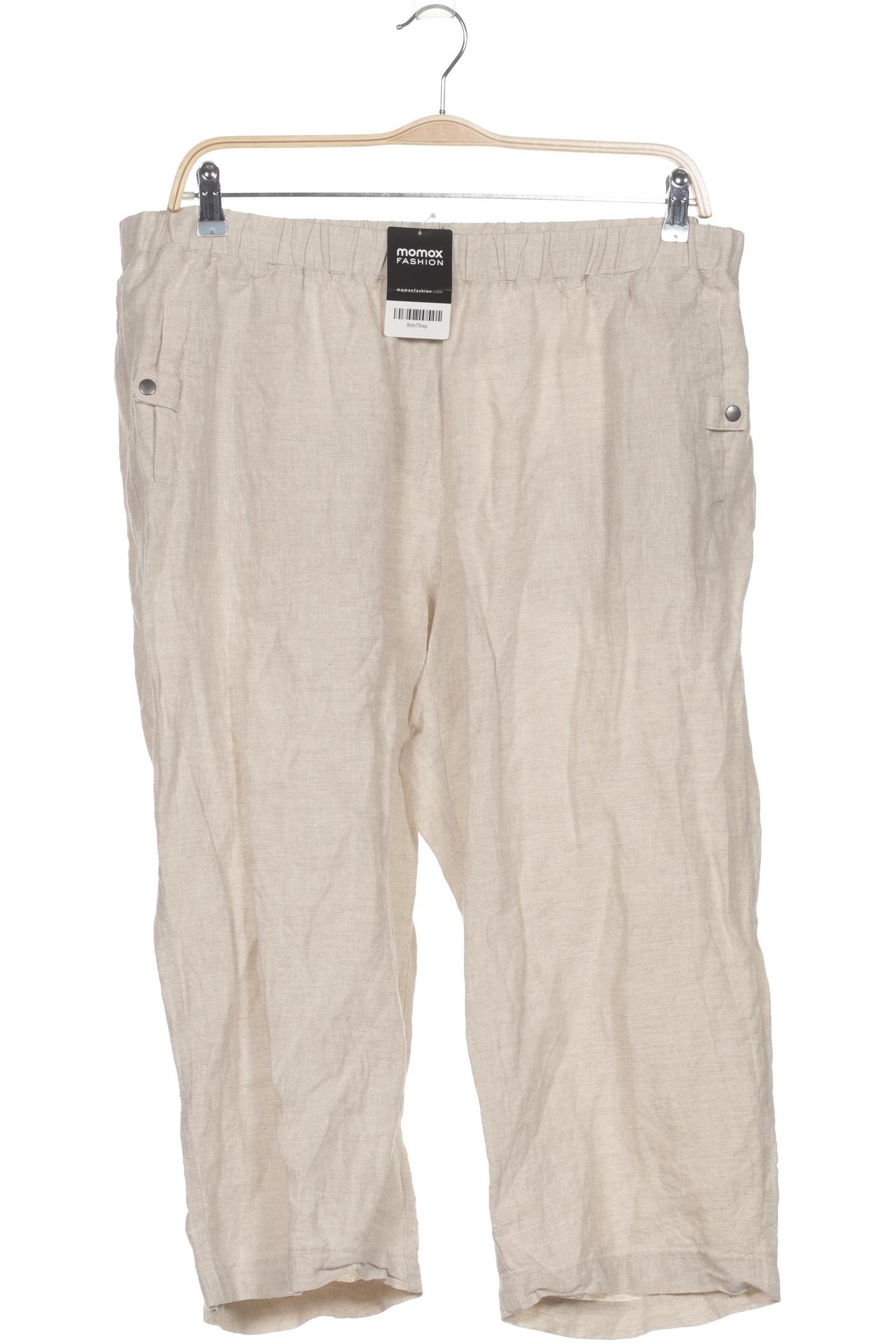 

Ulla Popken Damen Stoffhose, beige, Gr. 54