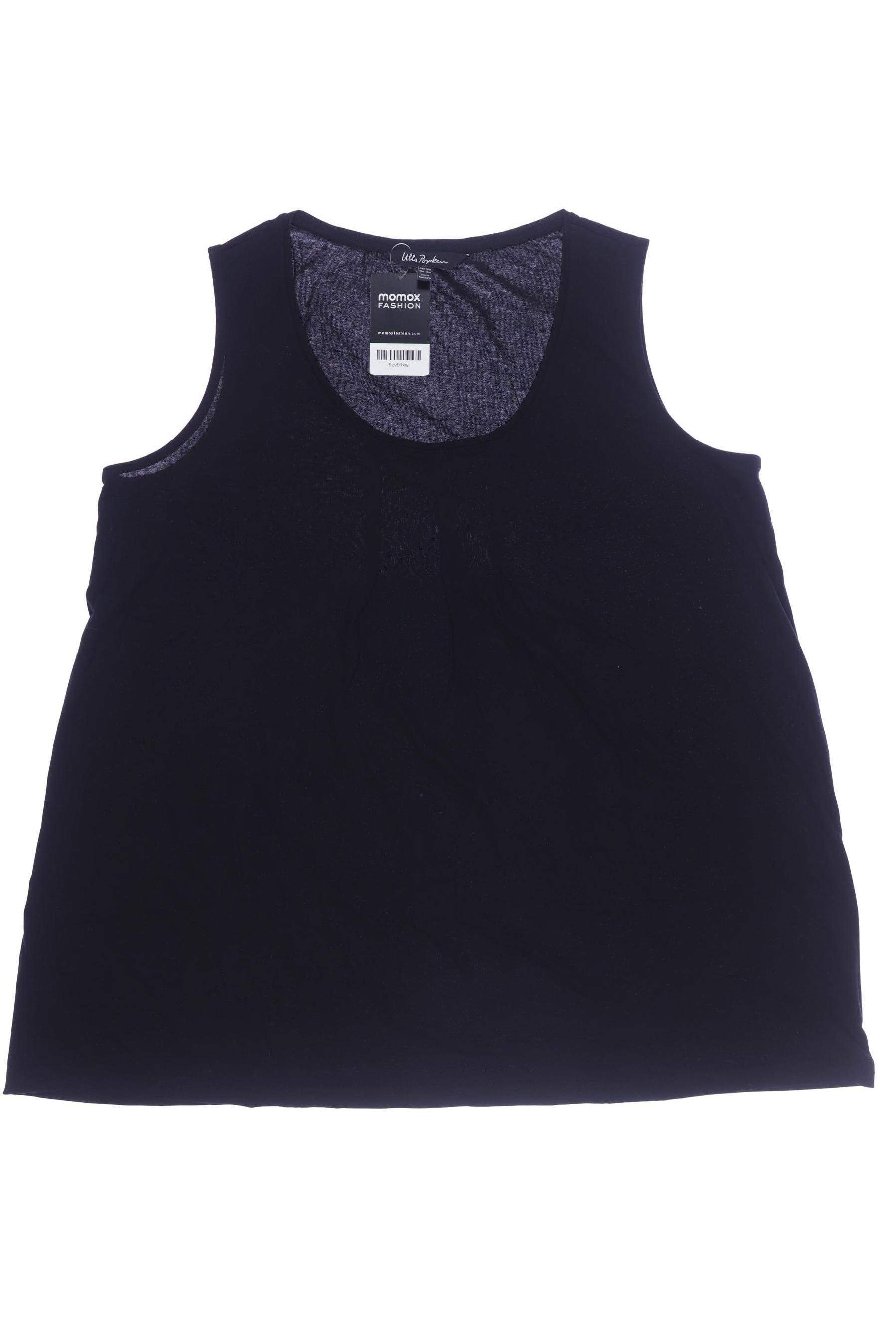 

Ulla Popken Damen Top, schwarz, Gr. 46