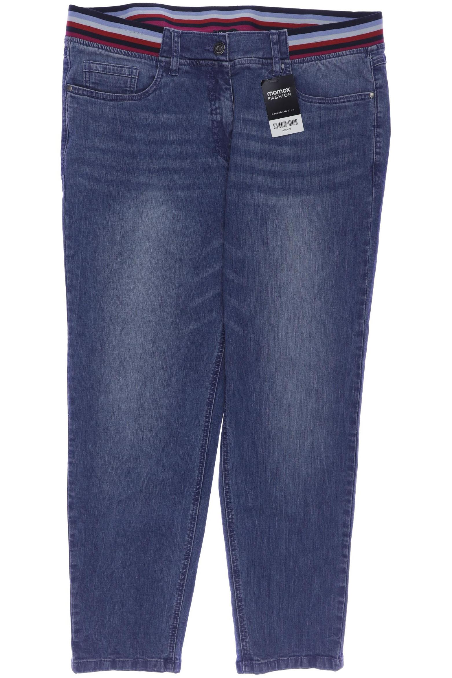 

Ulla Popken Damen Jeans, blau, Gr. 48