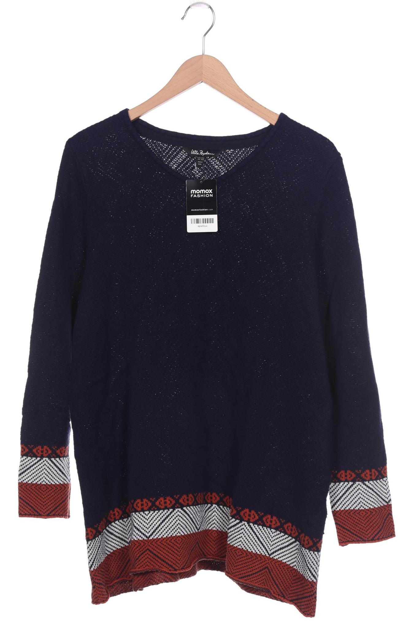 

Ulla Popken Damen Pullover, marineblau, Gr. 46