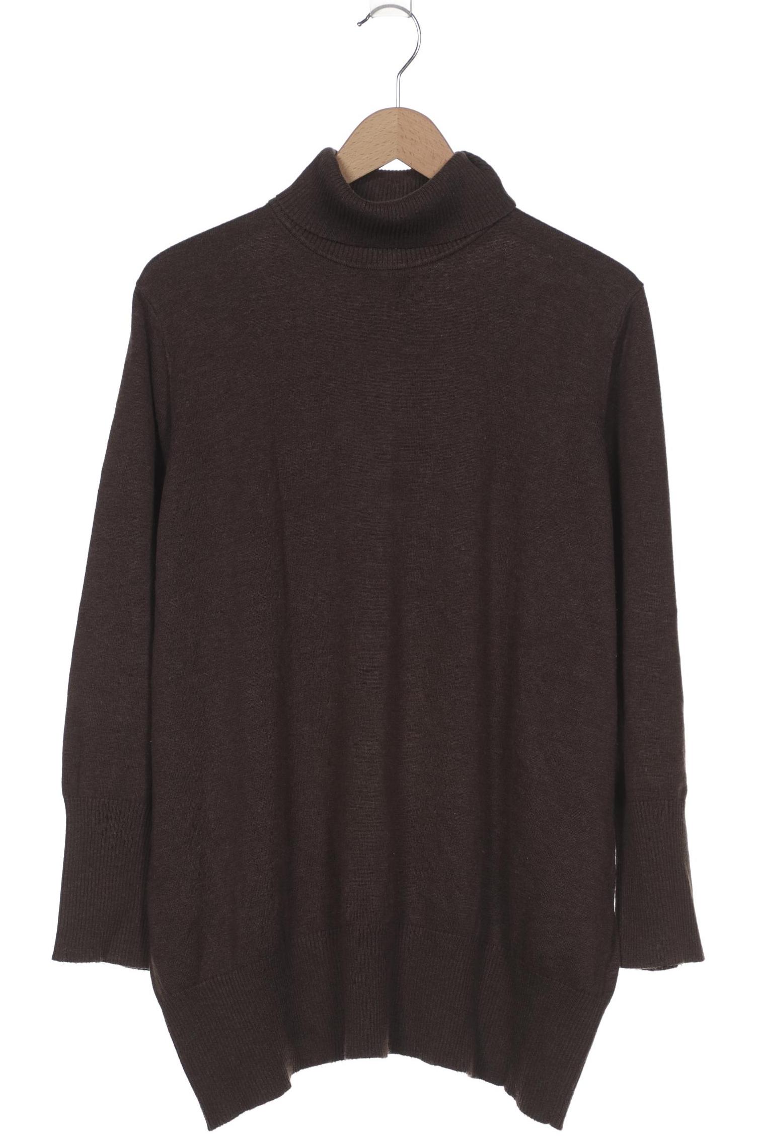

Ulla Popken Damen Pullover, braun, Gr. 50