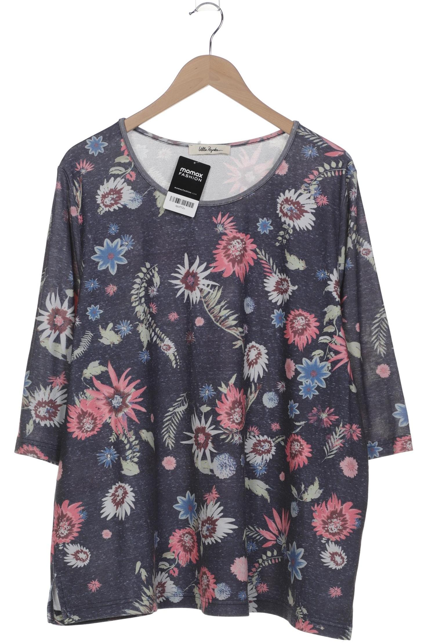 

Ulla Popken Damen T-Shirt, marineblau, Gr. 46
