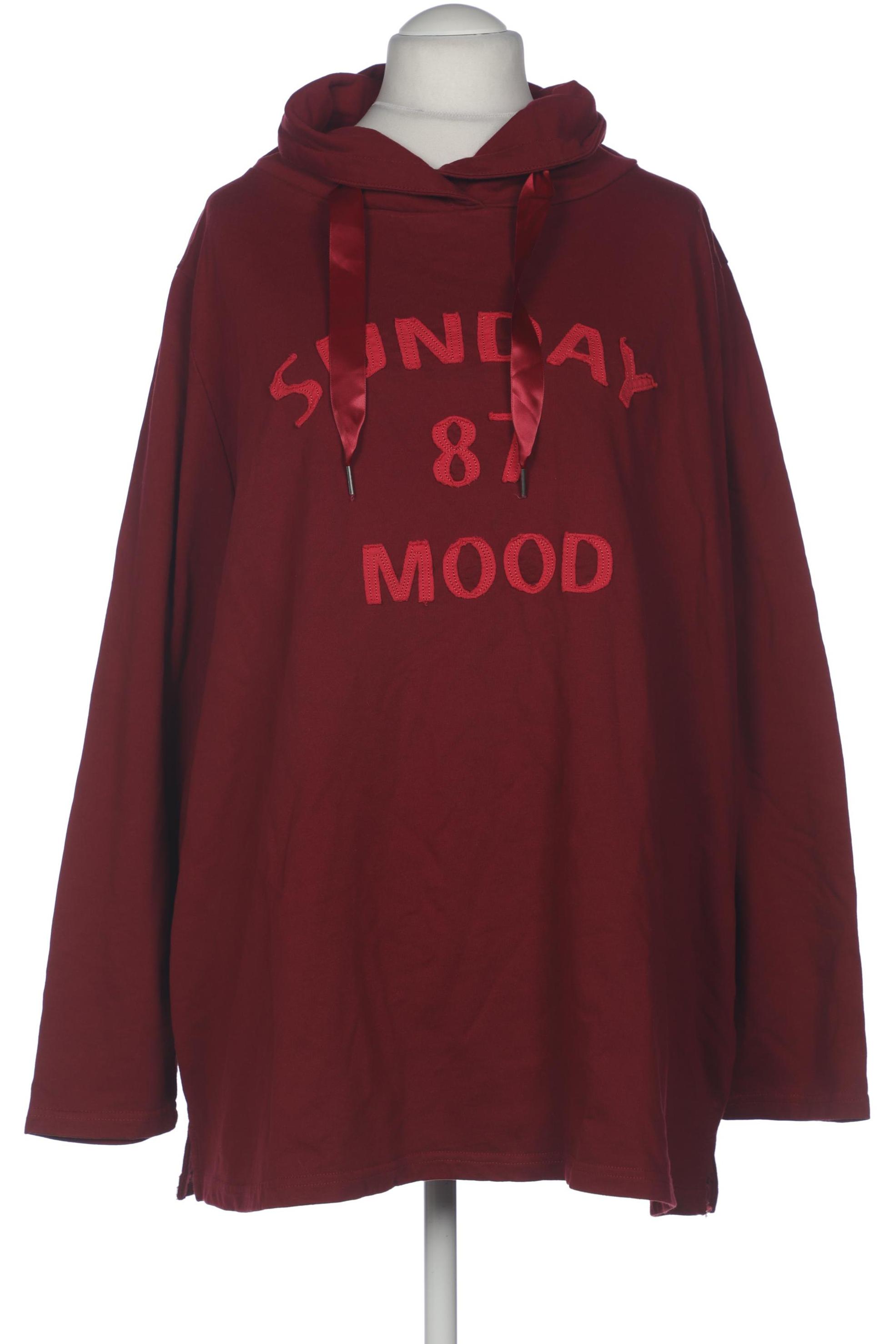 

Ulla Popken Damen Sweatshirt, bordeaux, Gr. 54