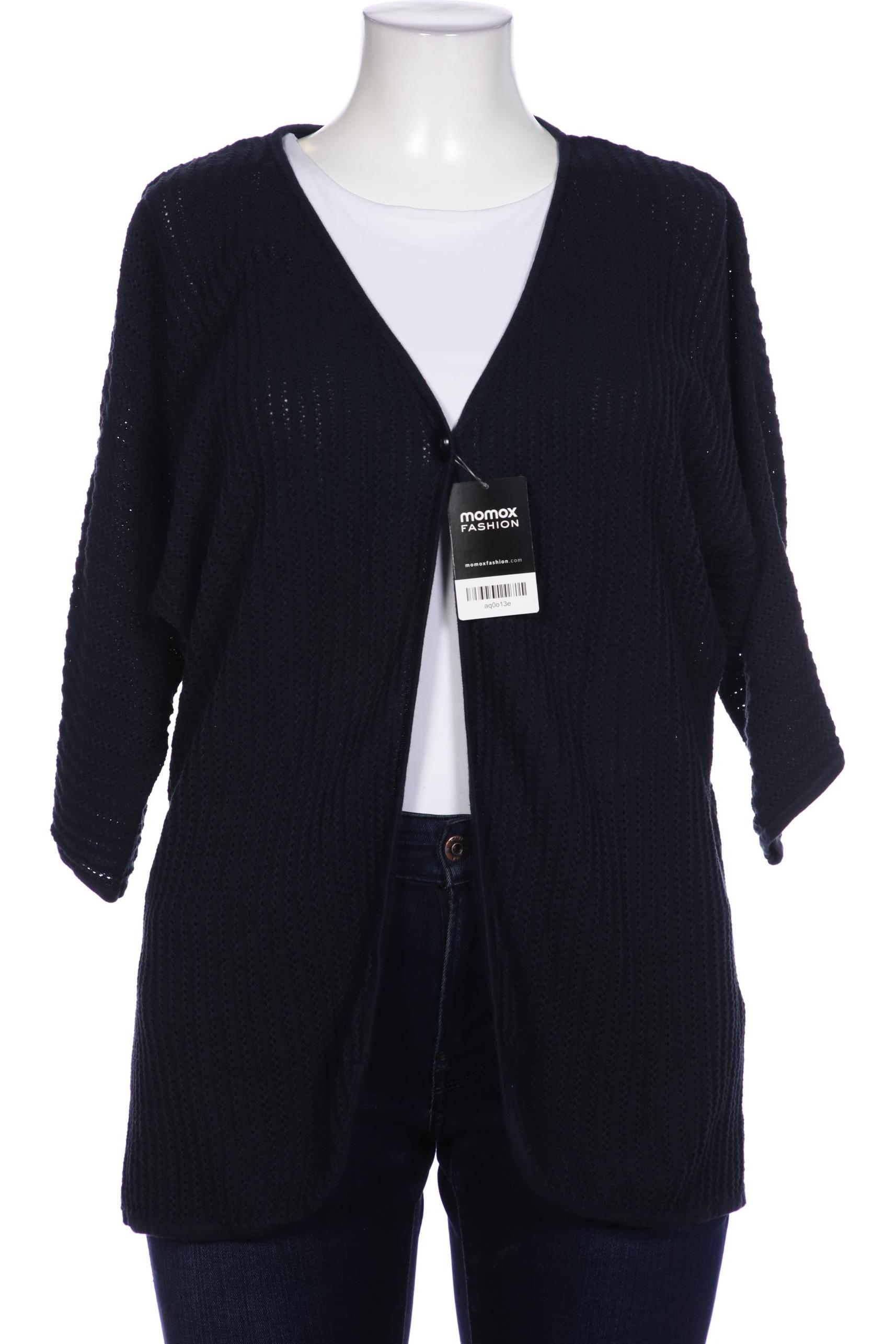 

Ulla Popken Damen Strickjacke, marineblau