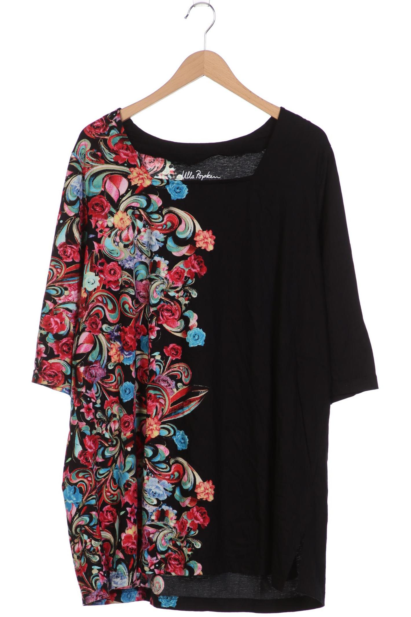 

Ulla Popken Damen Langarmshirt, schwarz, Gr. 50