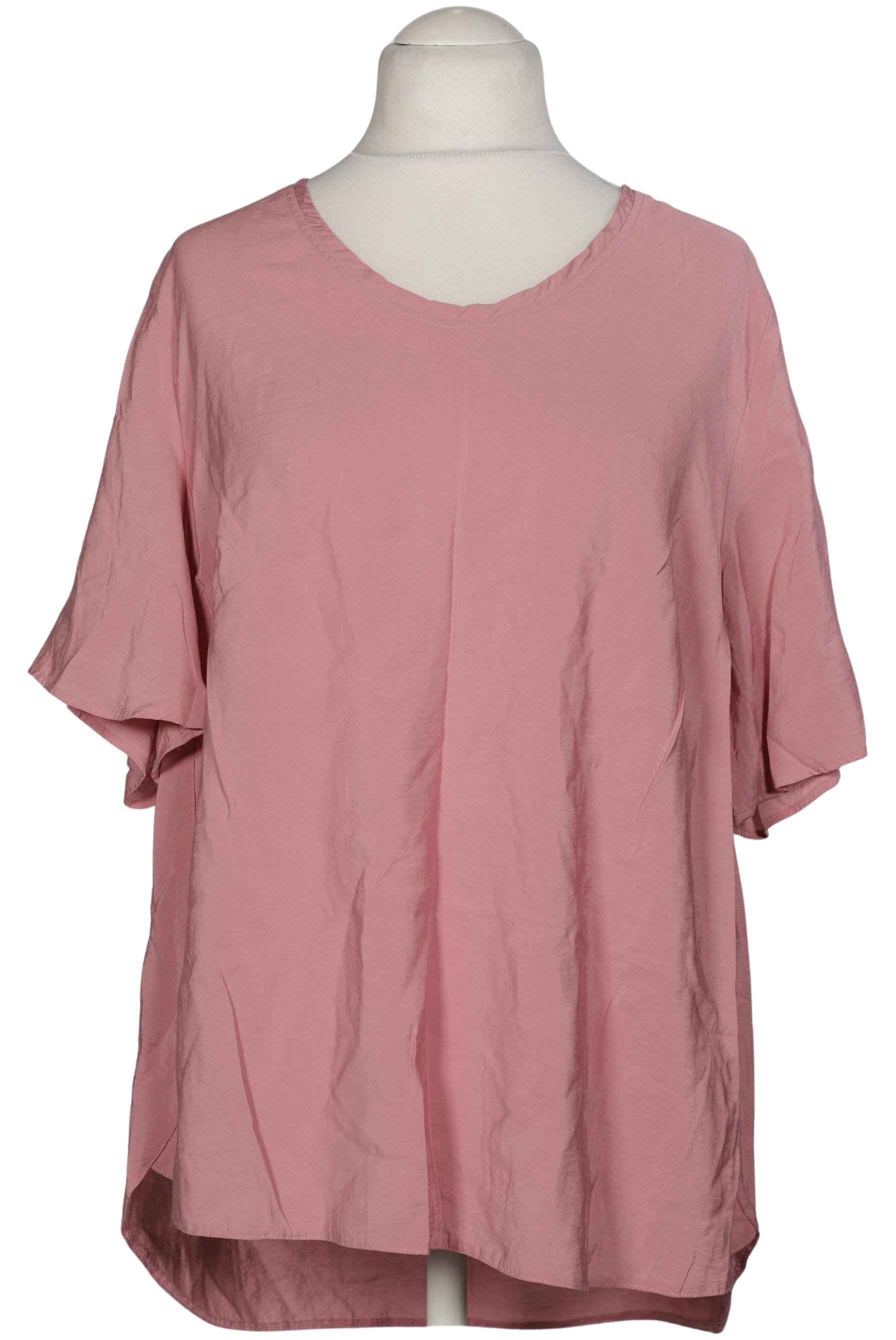 

Ulla Popken Damen Bluse, pink, Gr. 46