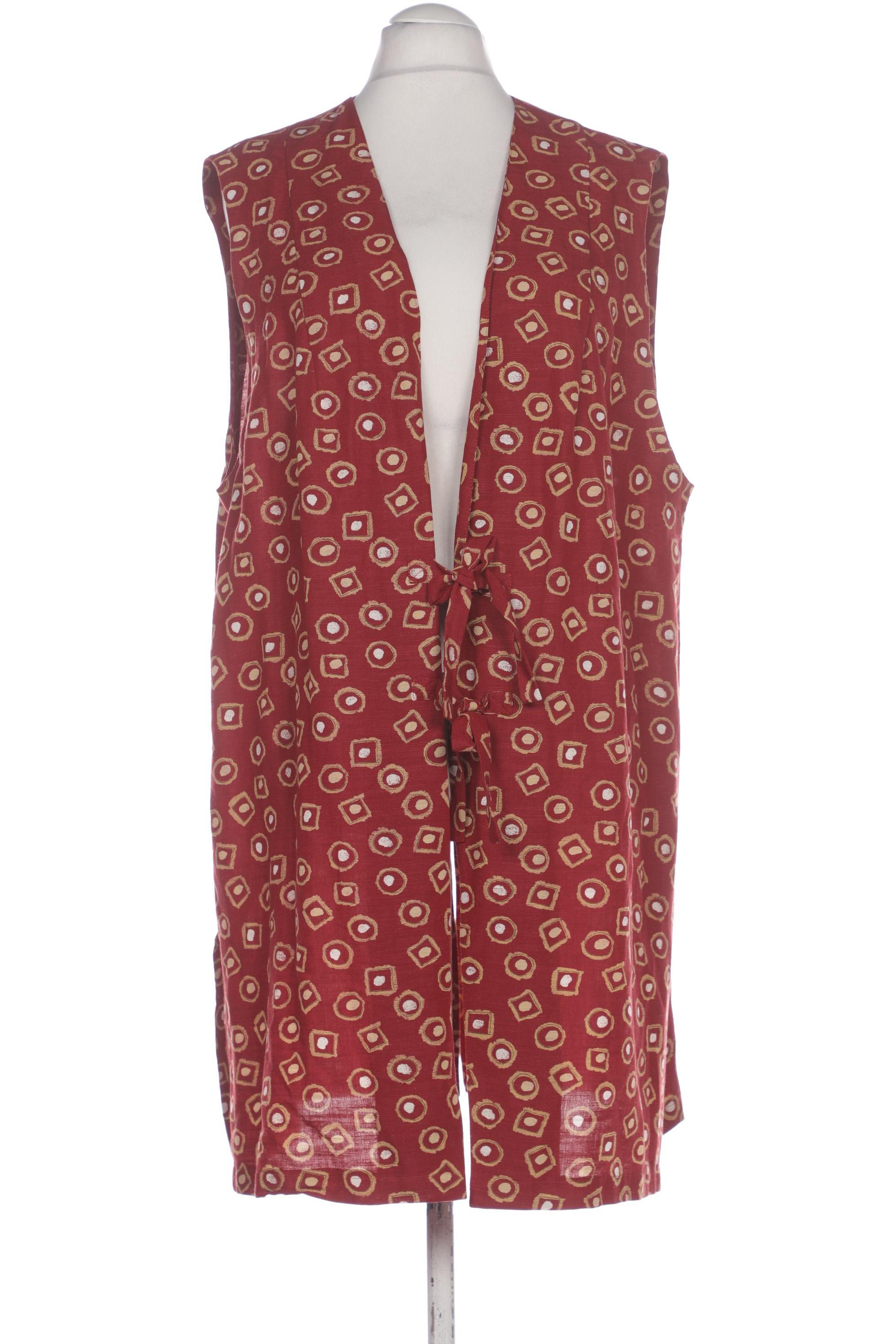 

Ulla Popken Damen Bluse, bordeaux, Gr. 54