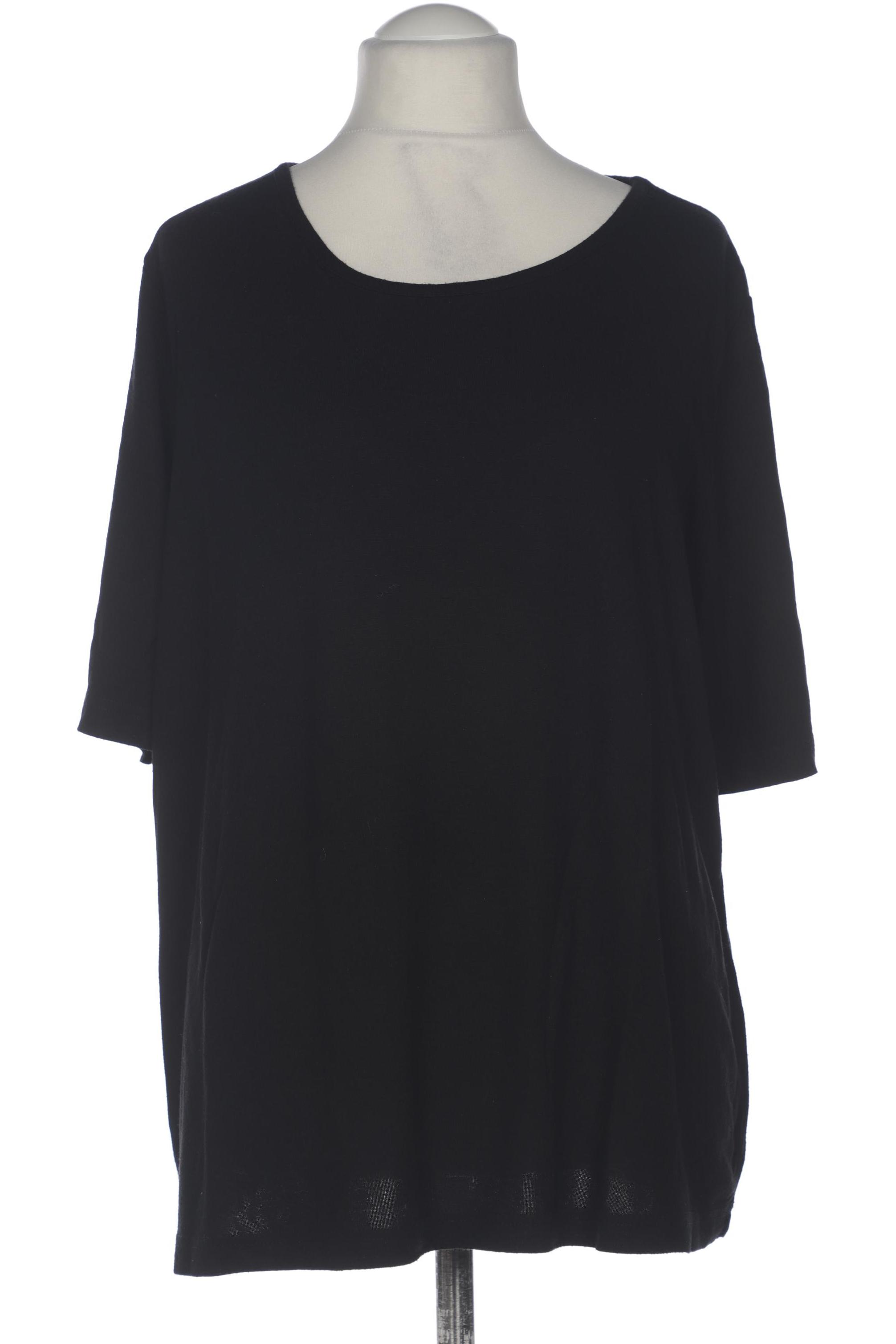 

Ulla Popken Damen T-Shirt, schwarz, Gr. 54