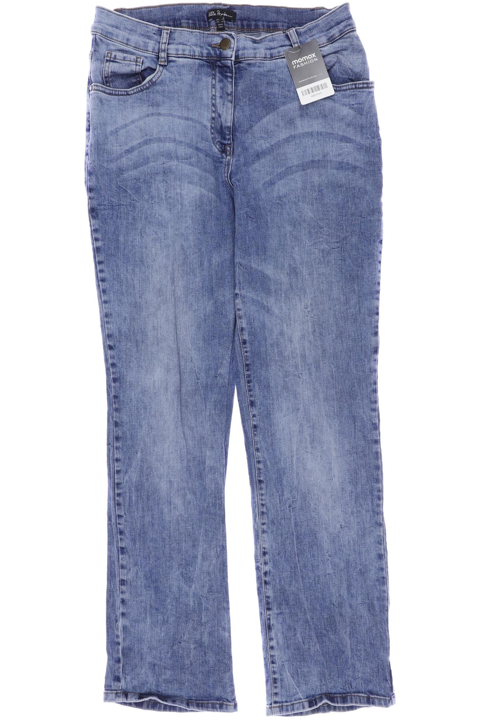 

Ulla Popken Damen Jeans, blau