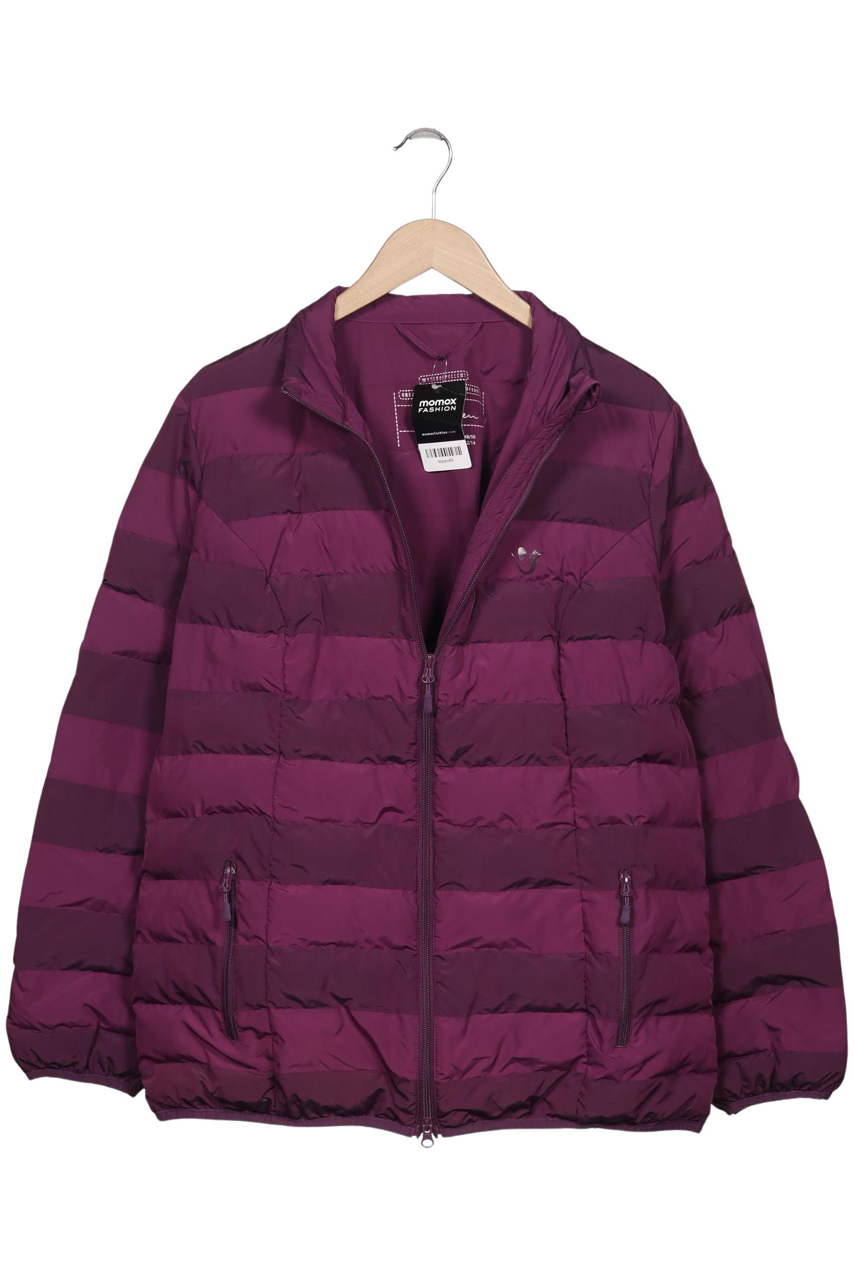 

Ulla Popken Damen Jacke, flieder, Gr. 42