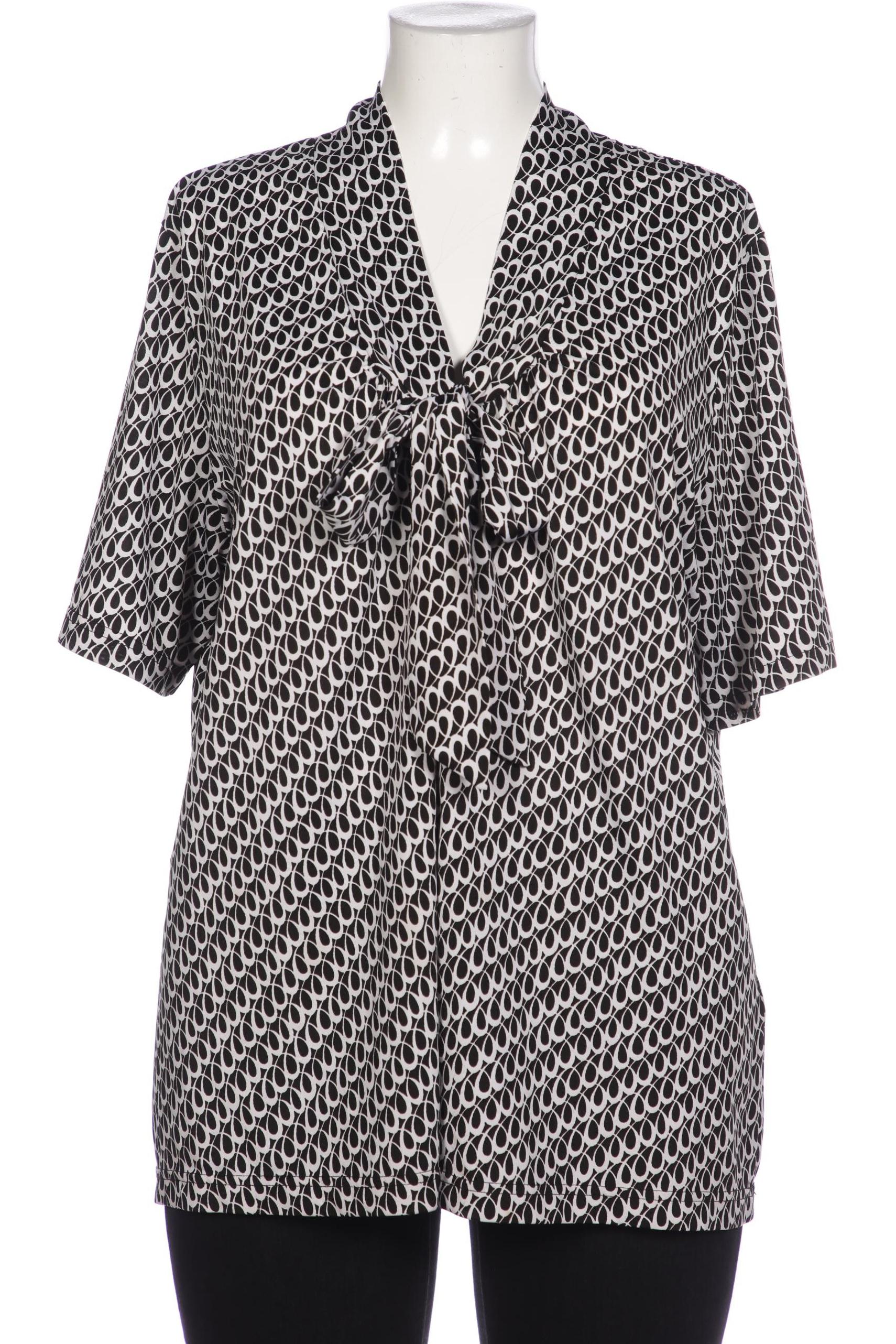 

Ulla Popken Damen Bluse, schwarz