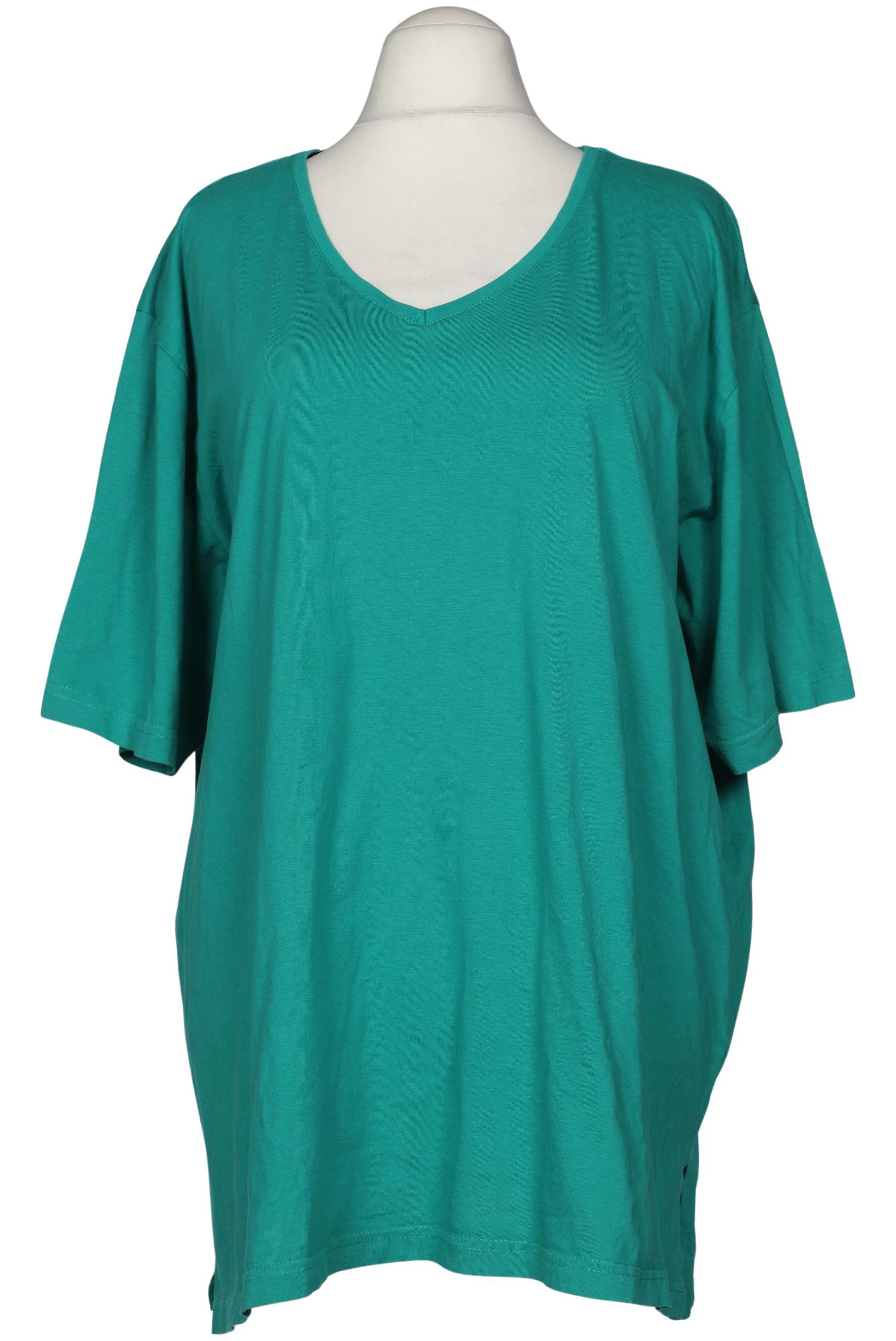 

Ulla Popken Damen T-Shirt, türkis, Gr. 54