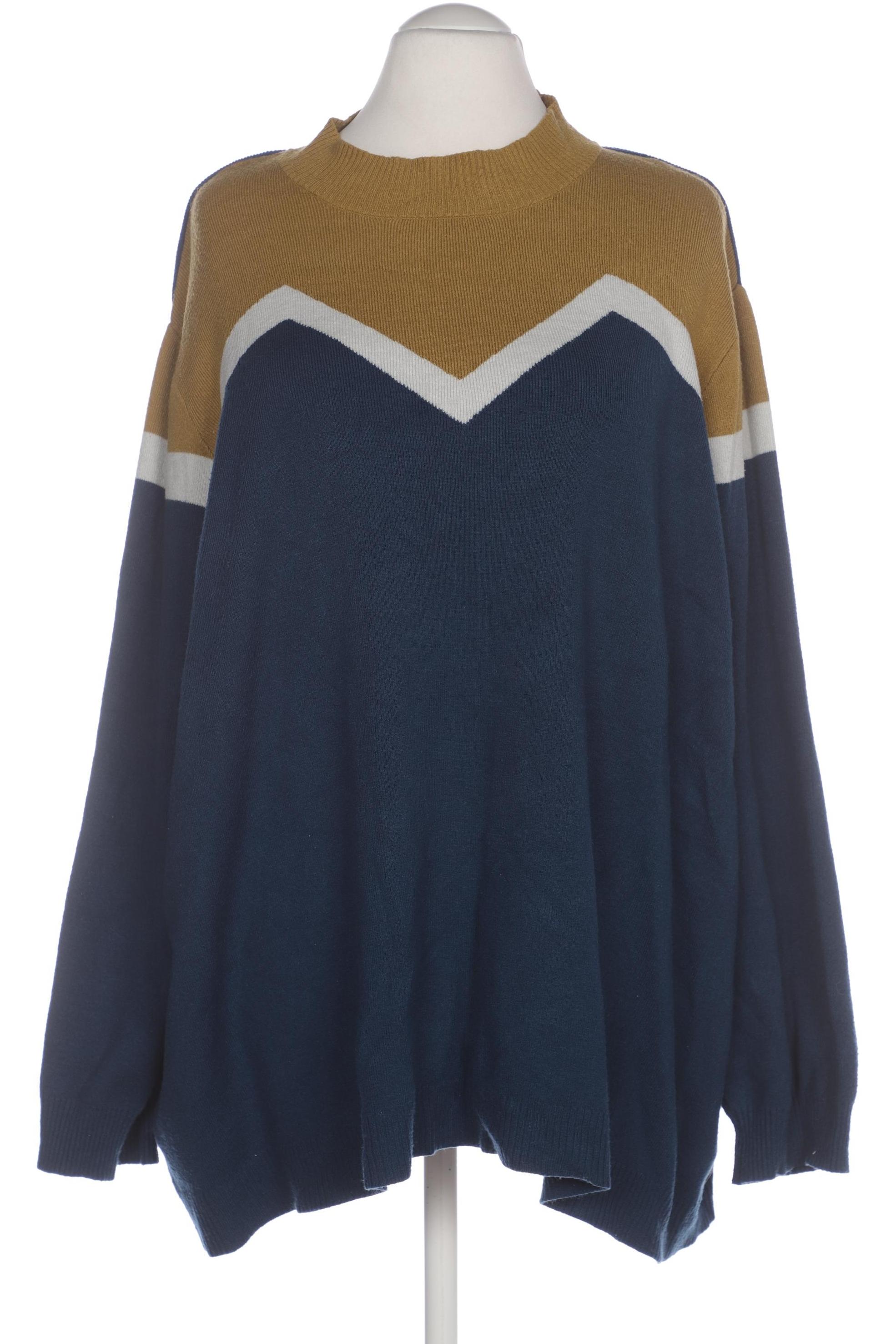 

Ulla Popken Damen Pullover, türkis, Gr. 58