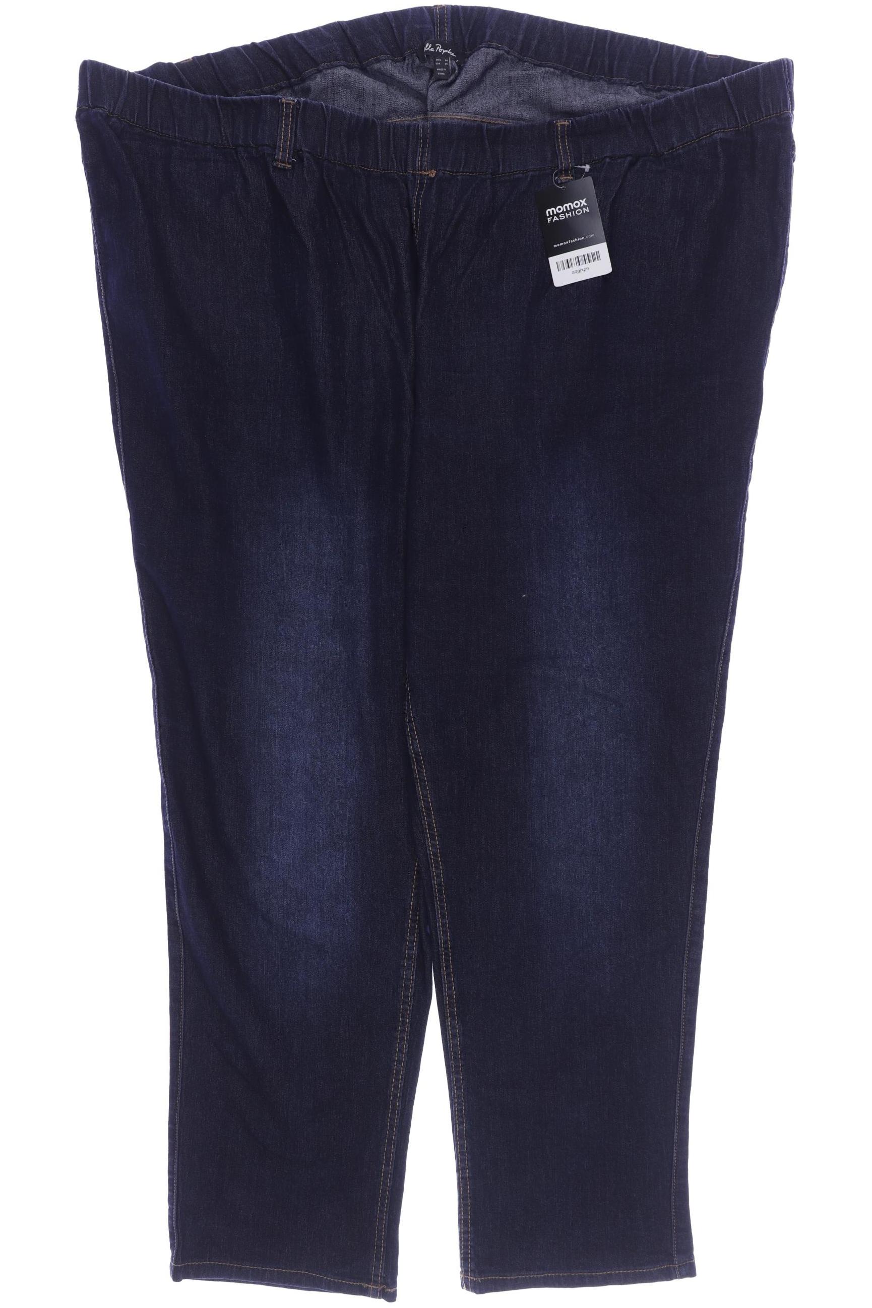 

Ulla Popken Damen Jeans, marineblau