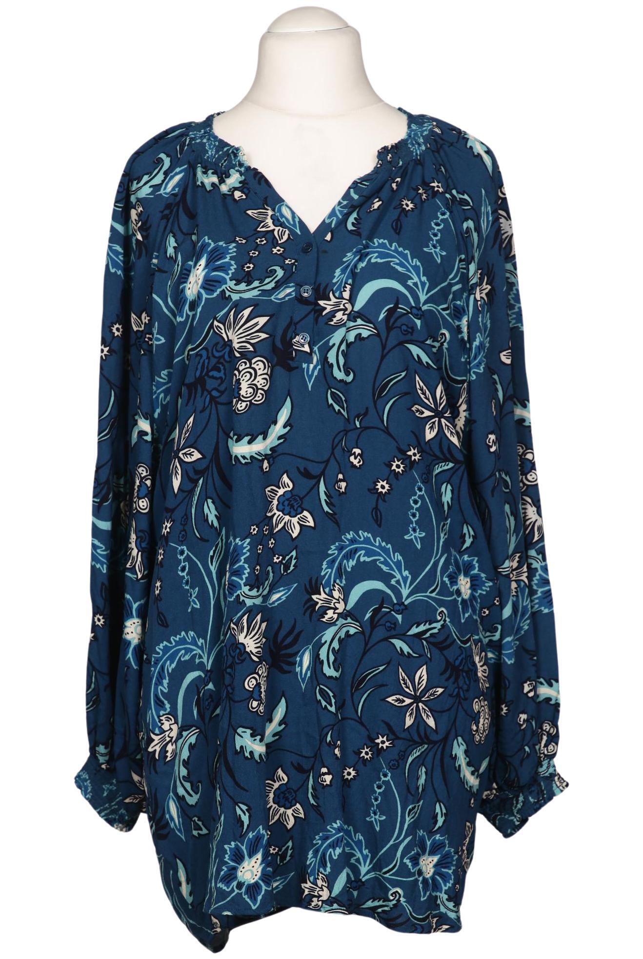 

Ulla Popken Damen Bluse, mehrfarbig, Gr. 50