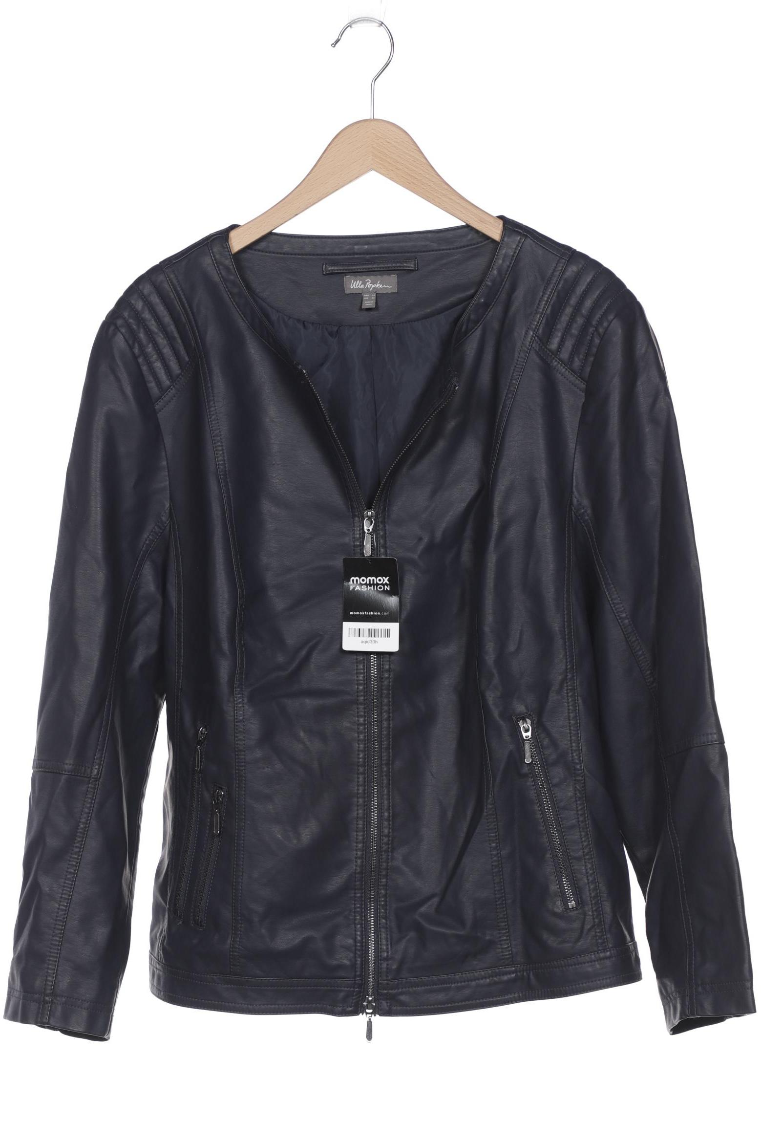 

Ulla Popken Damen Jacke, marineblau, Gr. 52