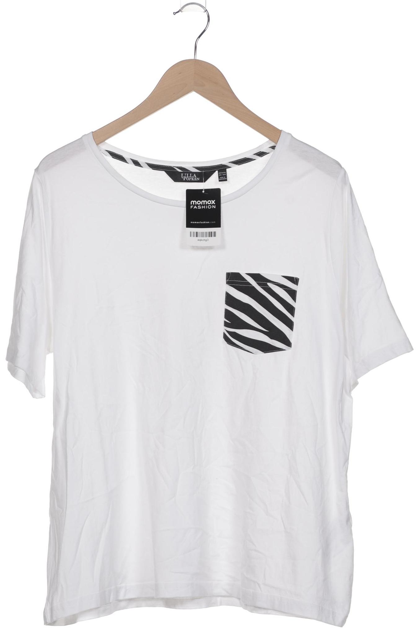 

Ulla Popken Damen T-Shirt, weiß, Gr. 46