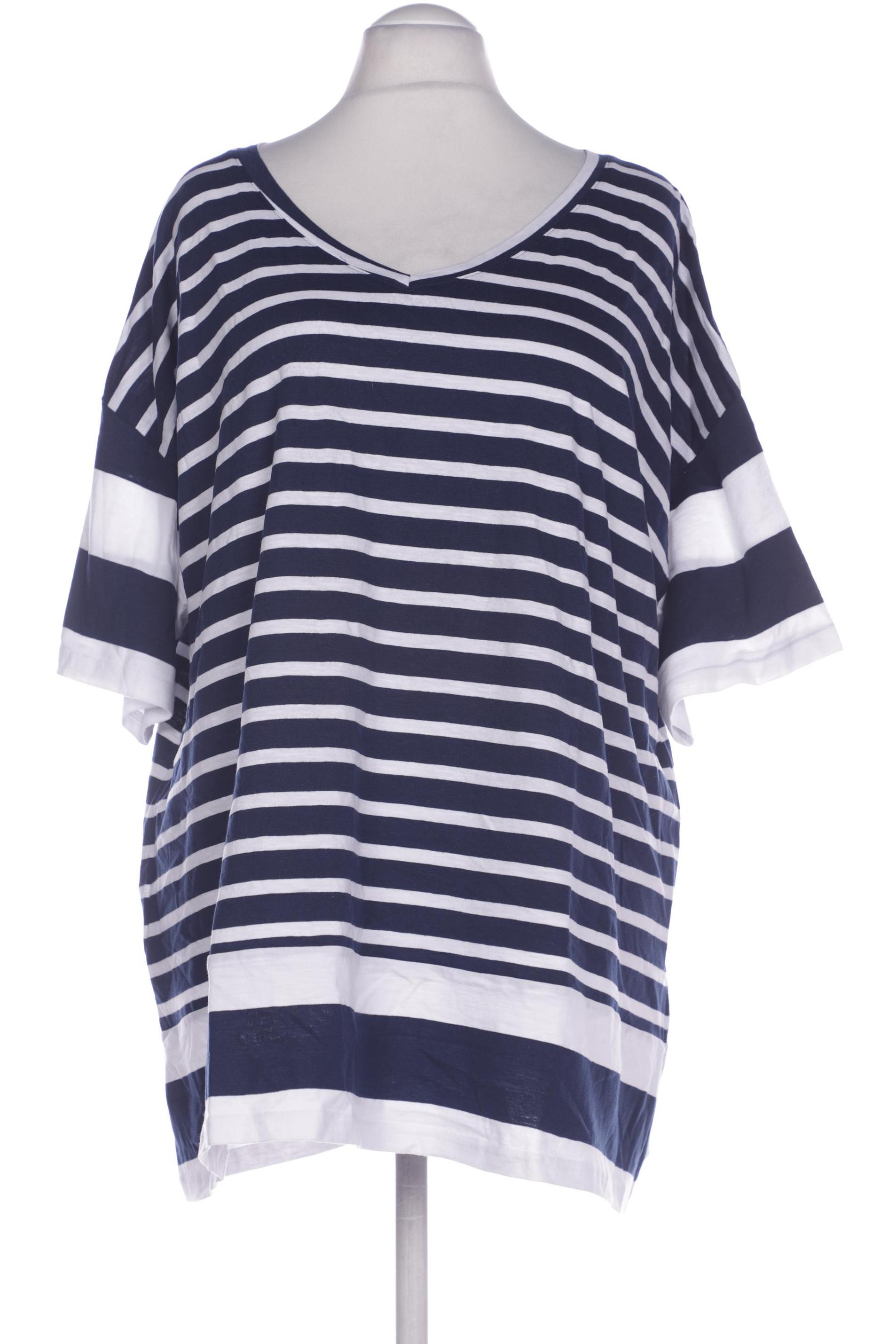 

Ulla Popken Damen T-Shirt, marineblau