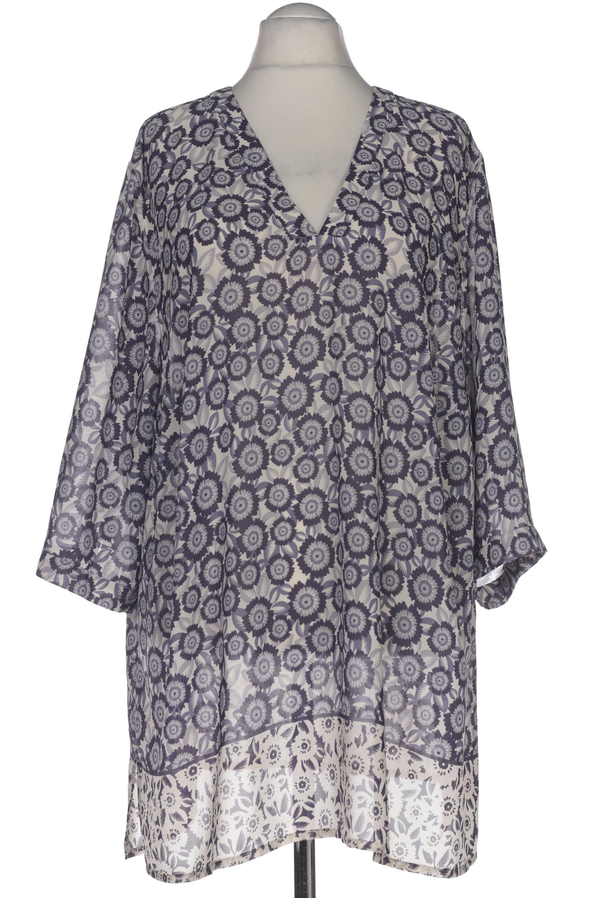 

Ulla Popken Damen Bluse, blau, Gr. 54