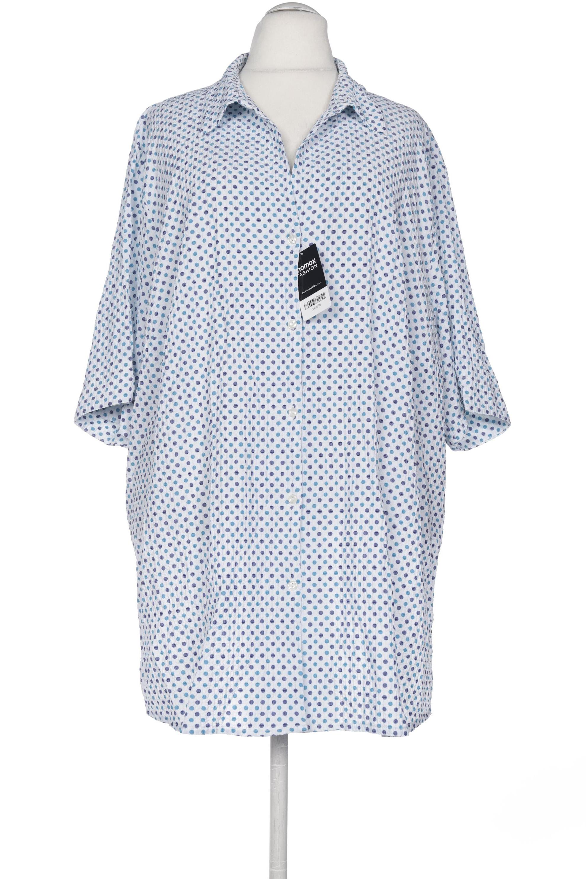 

Ulla Popken Damen Bluse, hellblau