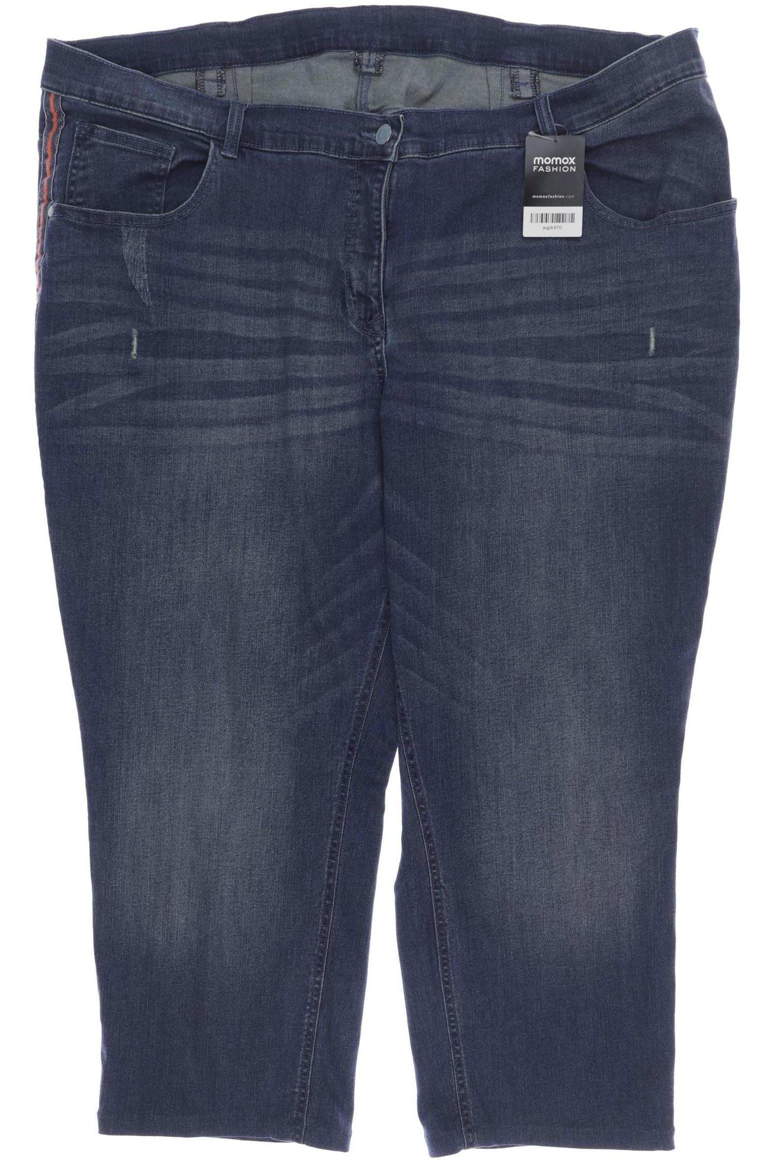 

Ulla Popken Damen Jeans, blau