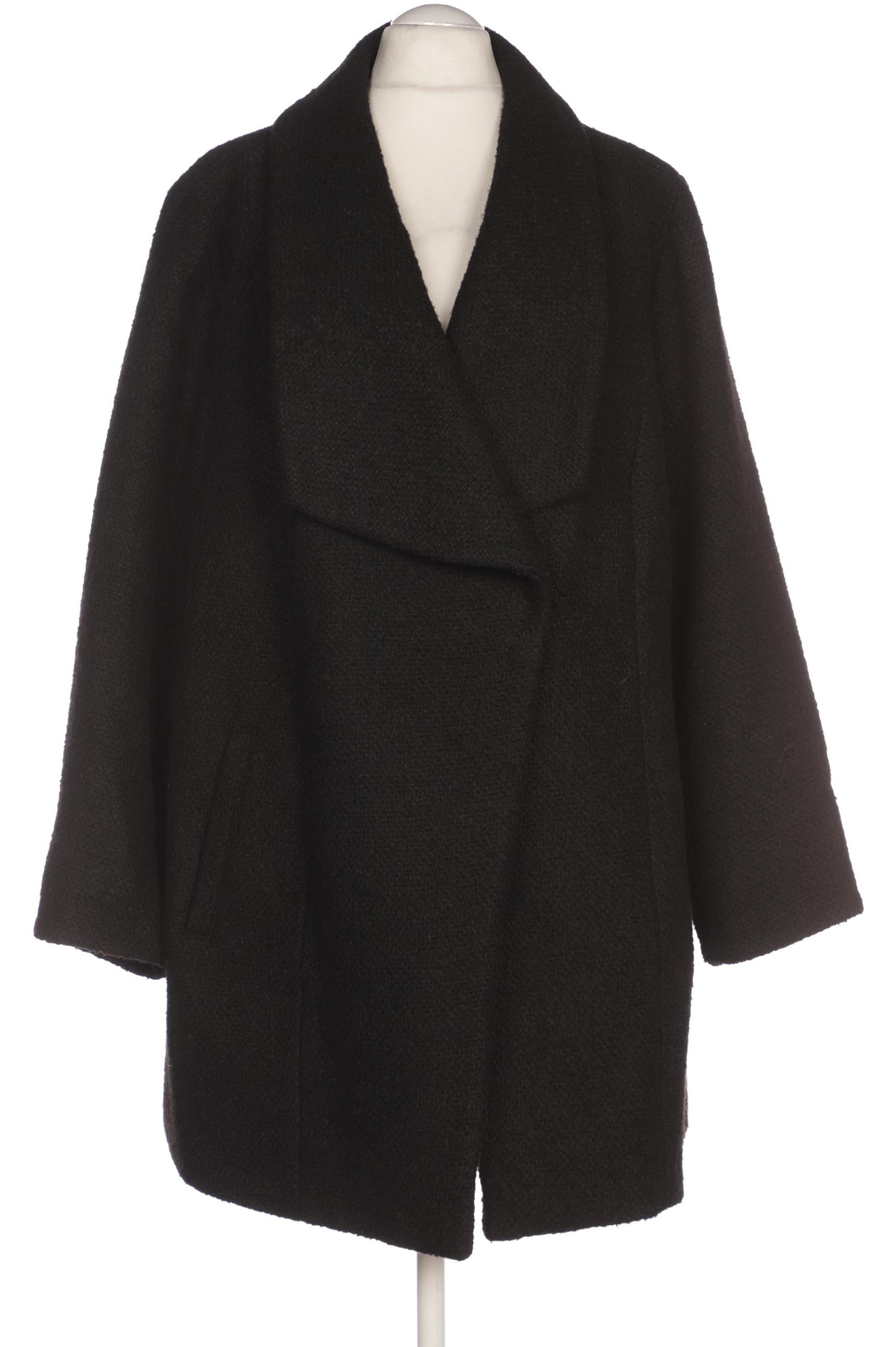 

Ulla Popken Damen Mantel, schwarz, Gr. 54