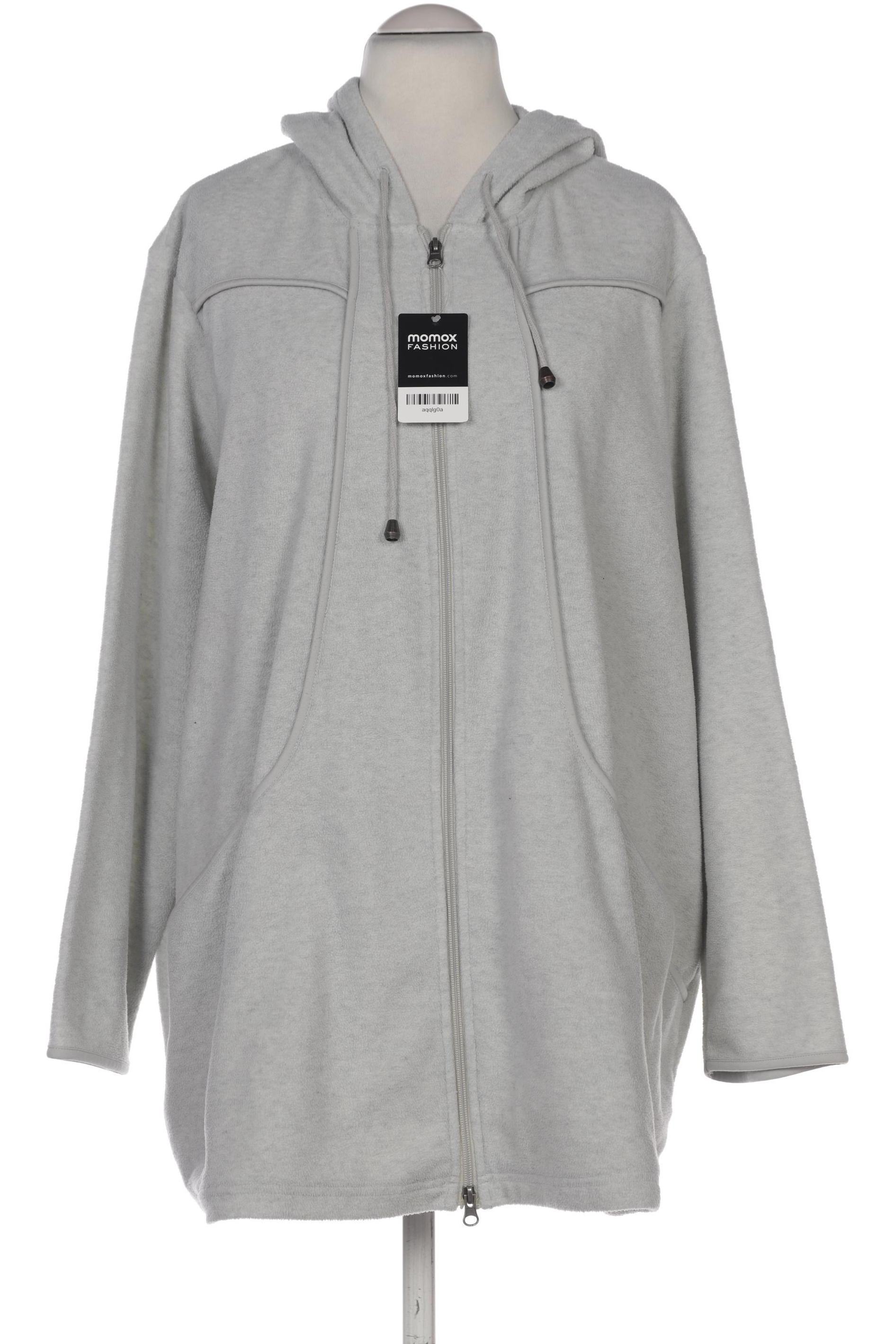 

Ulla Popken Damen Kapuzenpullover, grau, Gr. 54