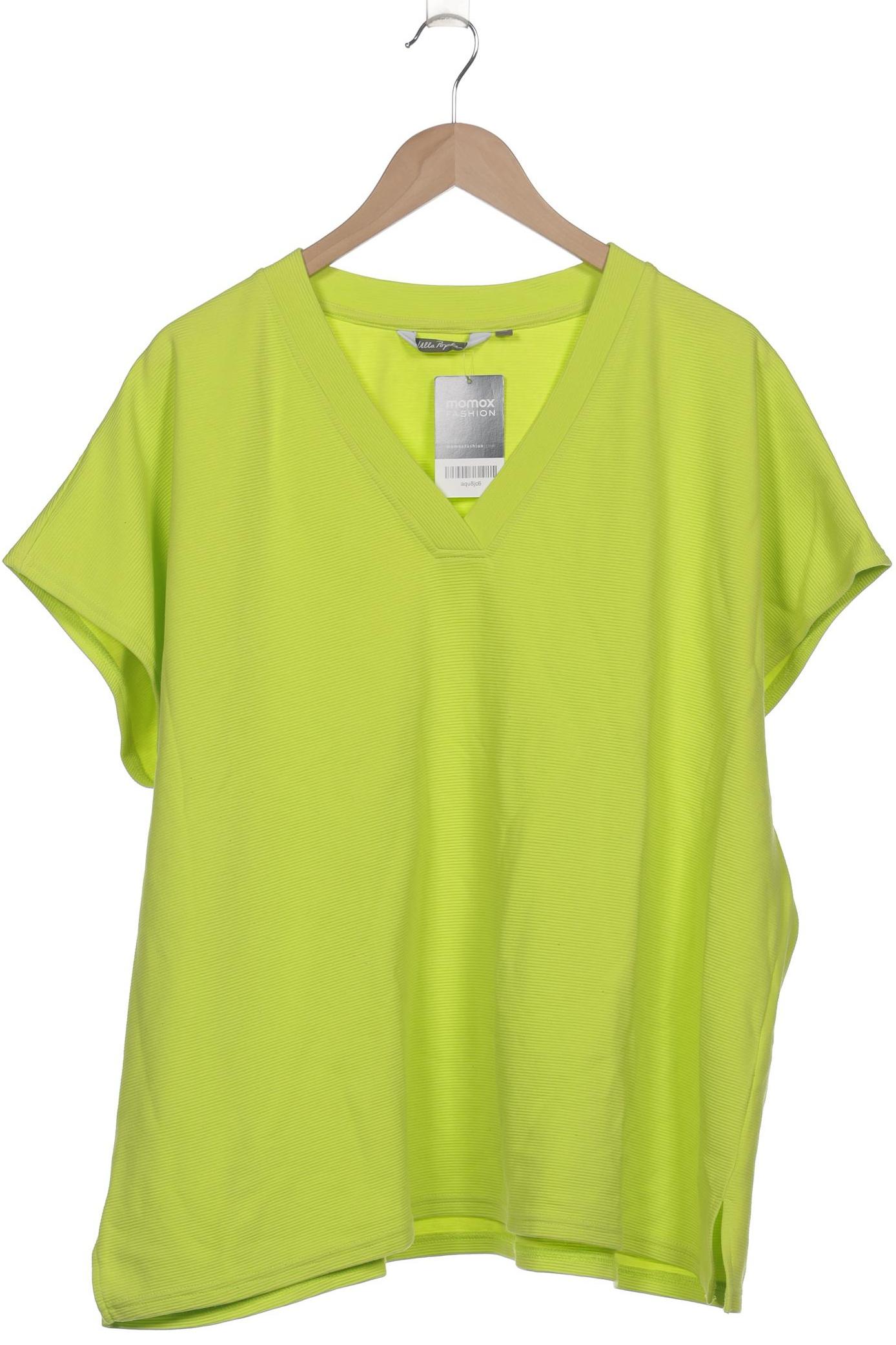 

Ulla Popken Damen T-Shirt, neon, Gr. 50
